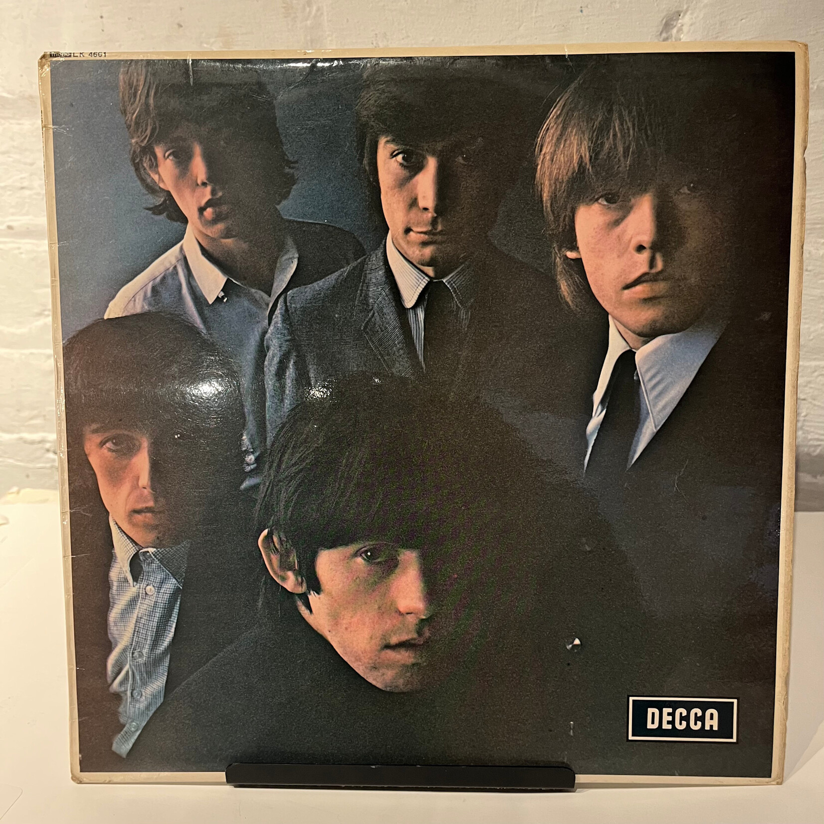 [Kollectible Vinyl] Rolling Stones: No. 2 (1965, UK, w/ Inner, Mono, VG+) [DECCA]