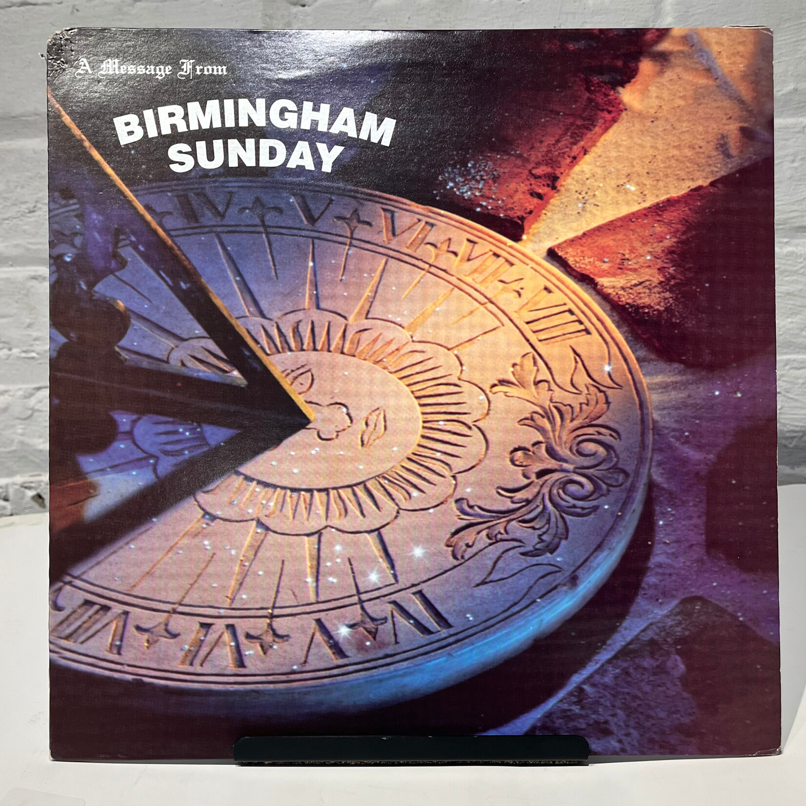[Kollectible Vinyl] Birmingham Sunday: A Message From Birmingham Sunday (1998, Italy, VG+) [AKARMA]
