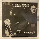 [Kollectible Vinyl] Page, Jimmy: Kenneth Anger's Lucifer Rising (1987, USA, Unofficial, 12" EP, w/ Insert, Blue Wax, Ex) [BOLESKINE HOUSE]