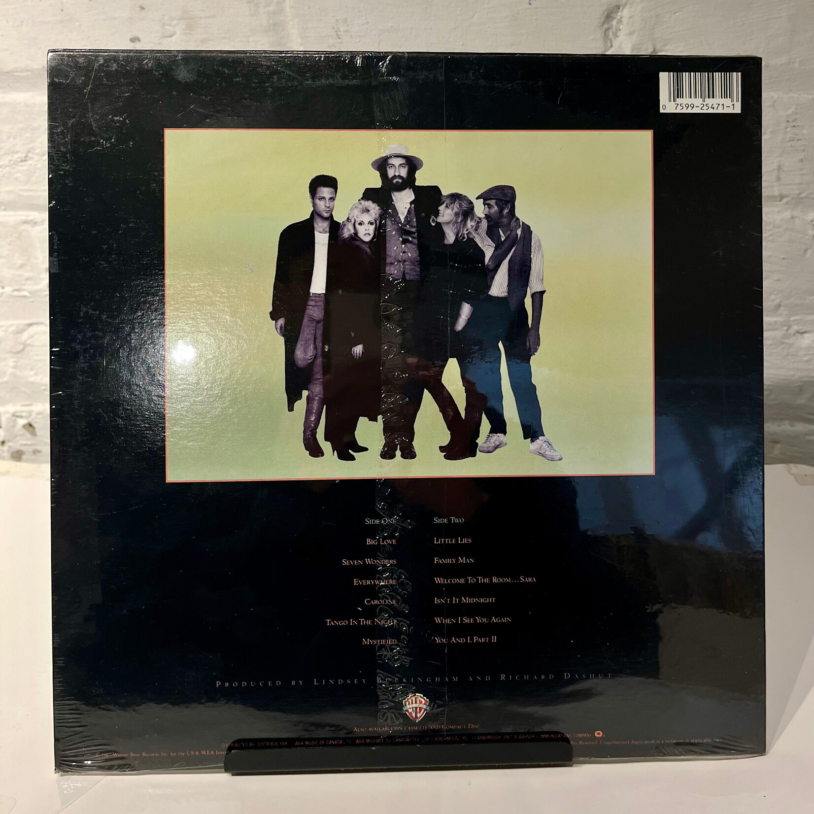 [Kollectible Vinyl] Fleetwood Mac: Tango In The Night (1987, Canada, Sealed) [WARNER BROS.]