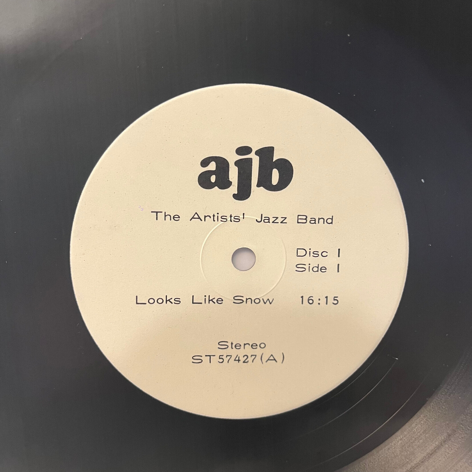 [Kollectible Vinyl] Artists' Jazz Band: Double Album (1973, Canada, VG+) [ISAACS GALLERY]