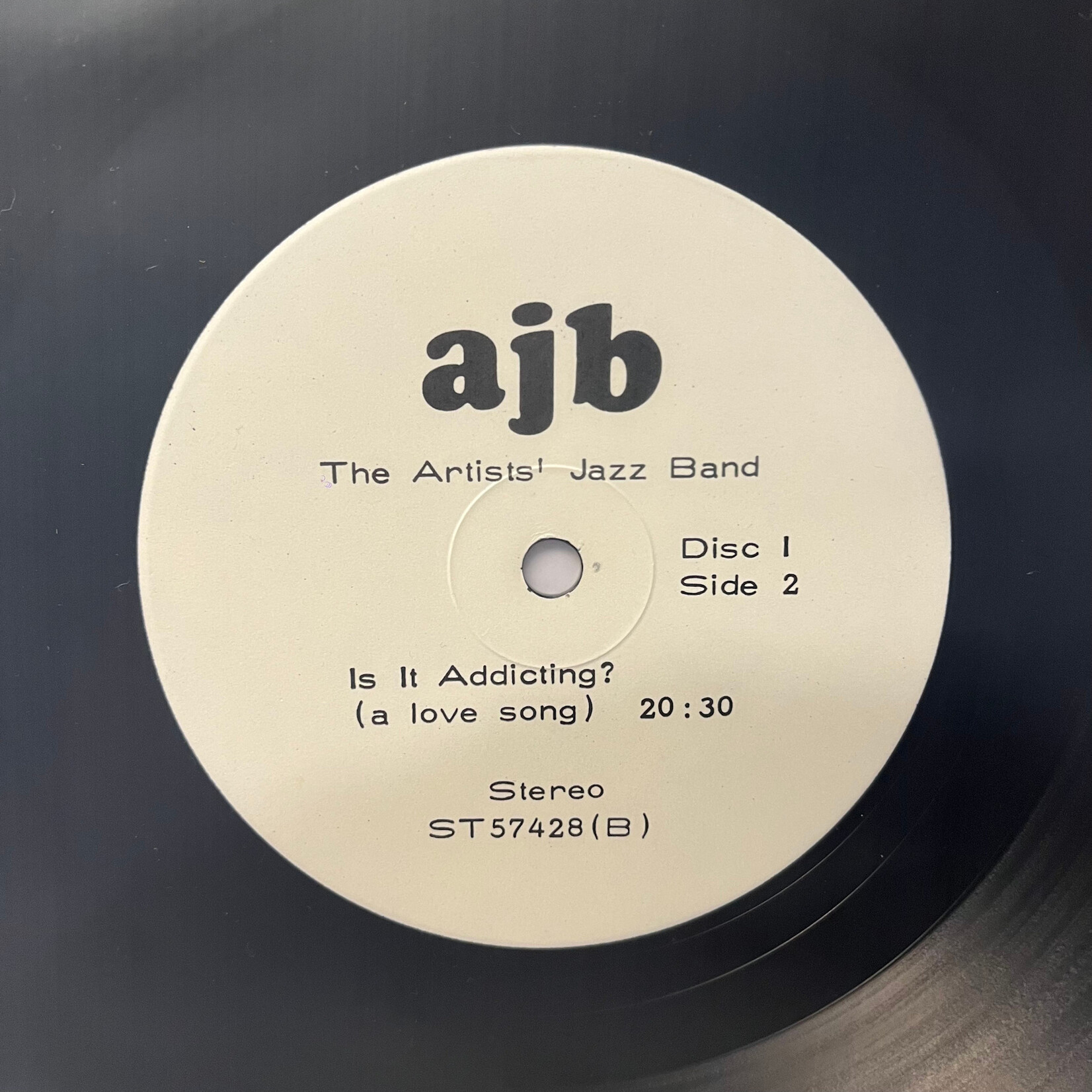 [Kollectible Vinyl] Artists' Jazz Band: Double Album (1973, Canada, VG+) [ISAACS GALLERY]