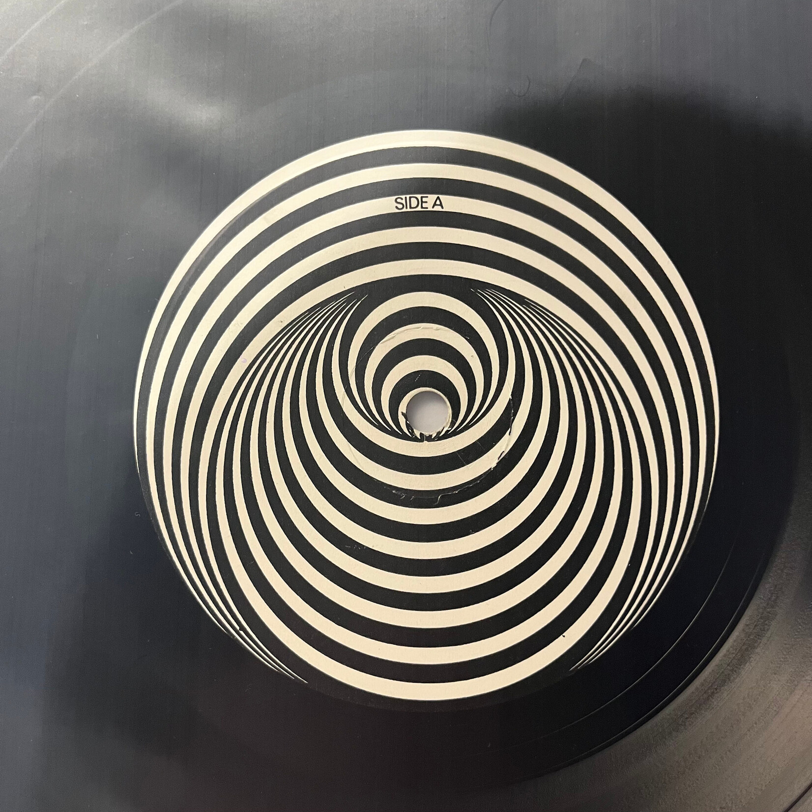 [Kollectible Vinyl] Jade Warrior: Jade Warrior (1971, UK, Spiral Vertigo, Disc VG) [VERTIGO]