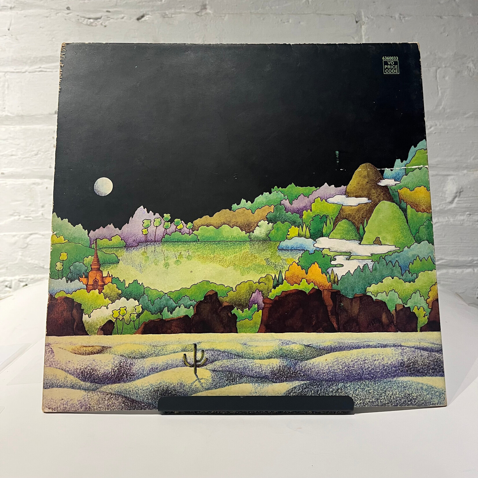 [Kollectible Vinyl] Jade Warrior: Jade Warrior (1971, UK, Spiral Vertigo, Disc VG) [VERTIGO]