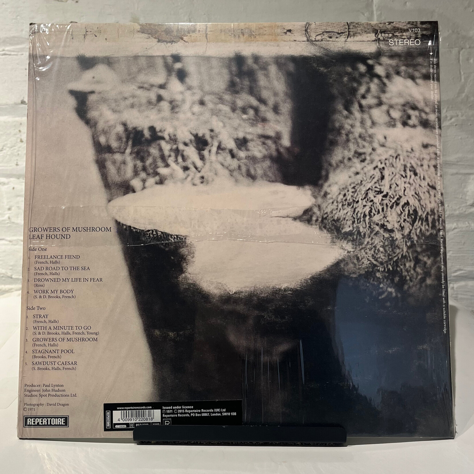 [Kollectible Vinyl] Leaf Hound: Growers Of Mushroom (2015, UK, Ex) [REPERTOIRE]