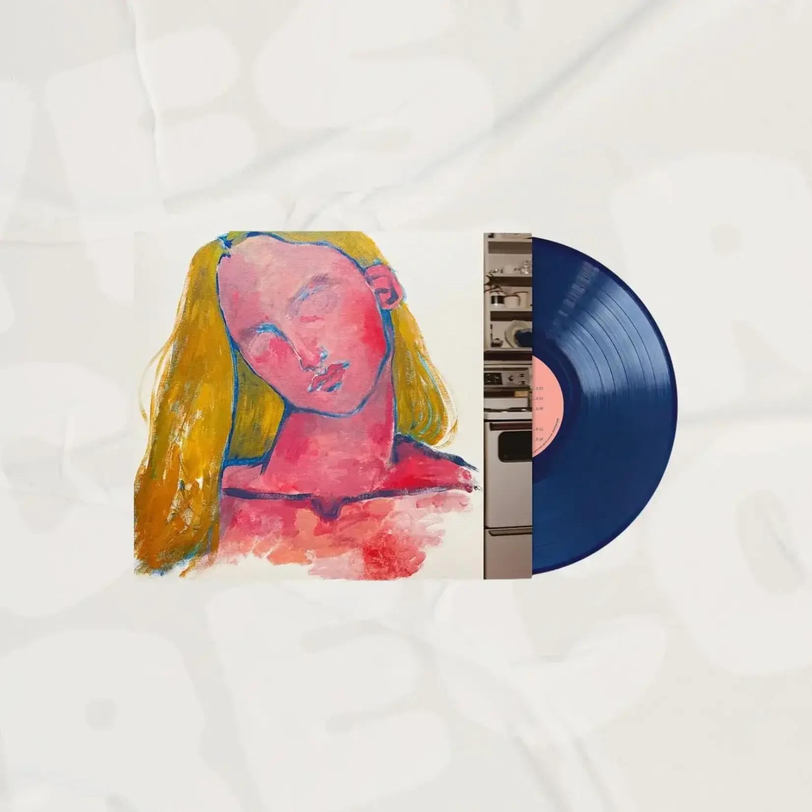 [New Vinyl] Marten, Billie: Dog Eared (deep ocean colored vinyl-indie exclusive) [FICTION]