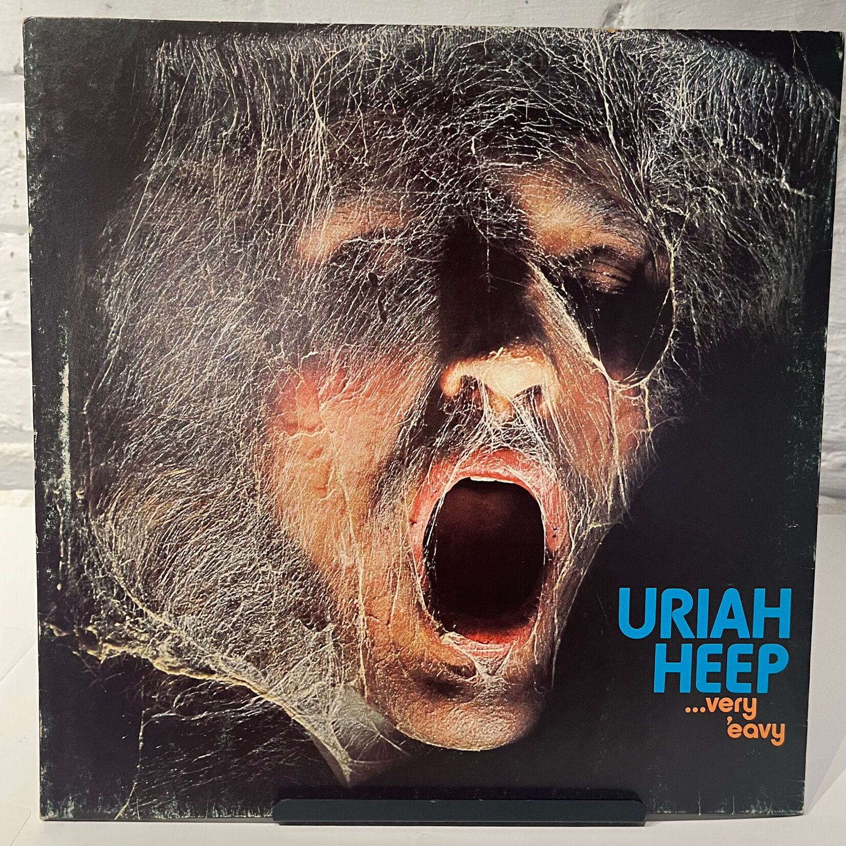 [Kollectible Vinyl] Uriah Heep : ...Very 'Eavy Very 'Umble... (1971, UK, VG+) [BRONZE]