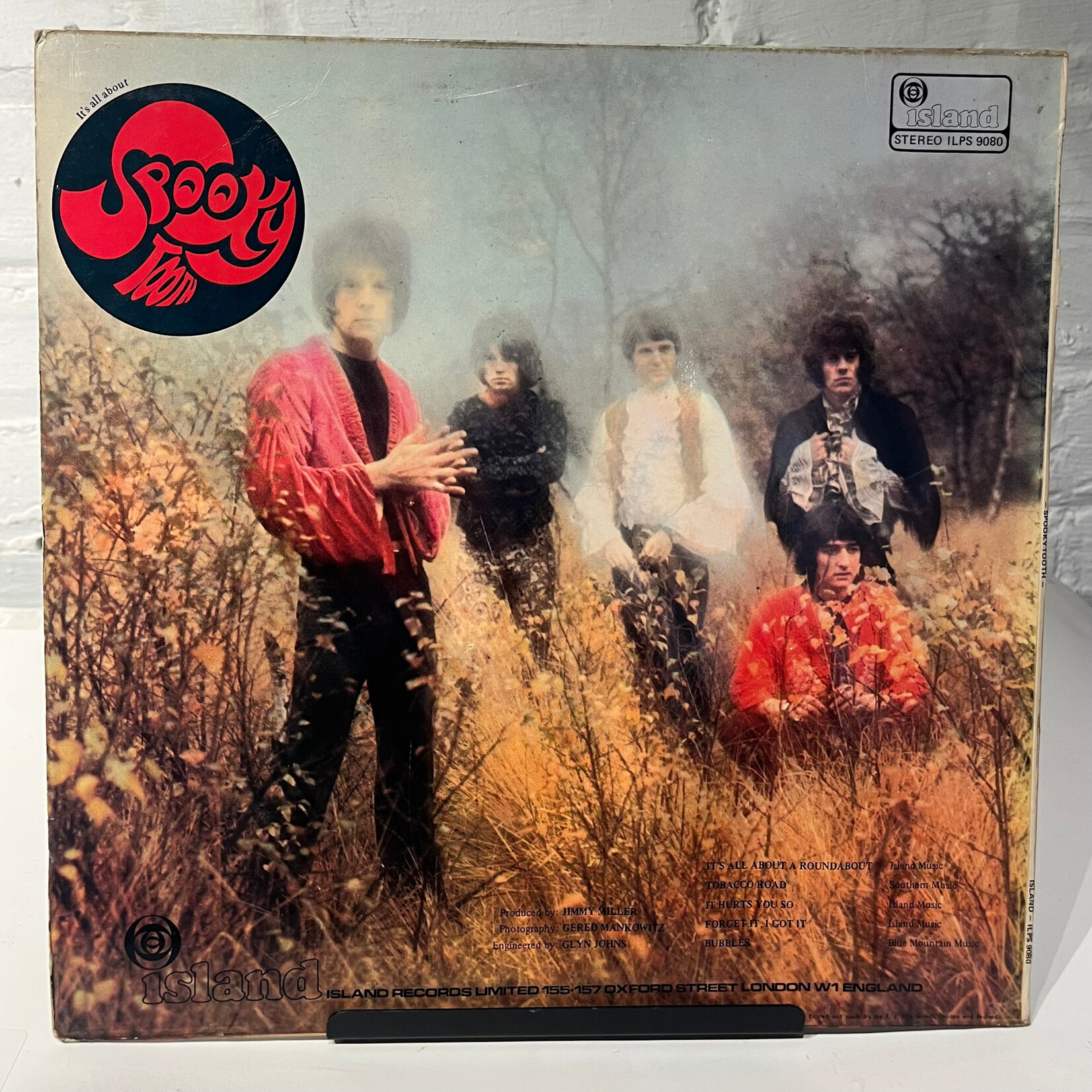 [Kollectible Vinyl] Spooky Tooth: It's All About (1968, UK, Pink Island, VG+) [ISLAND]