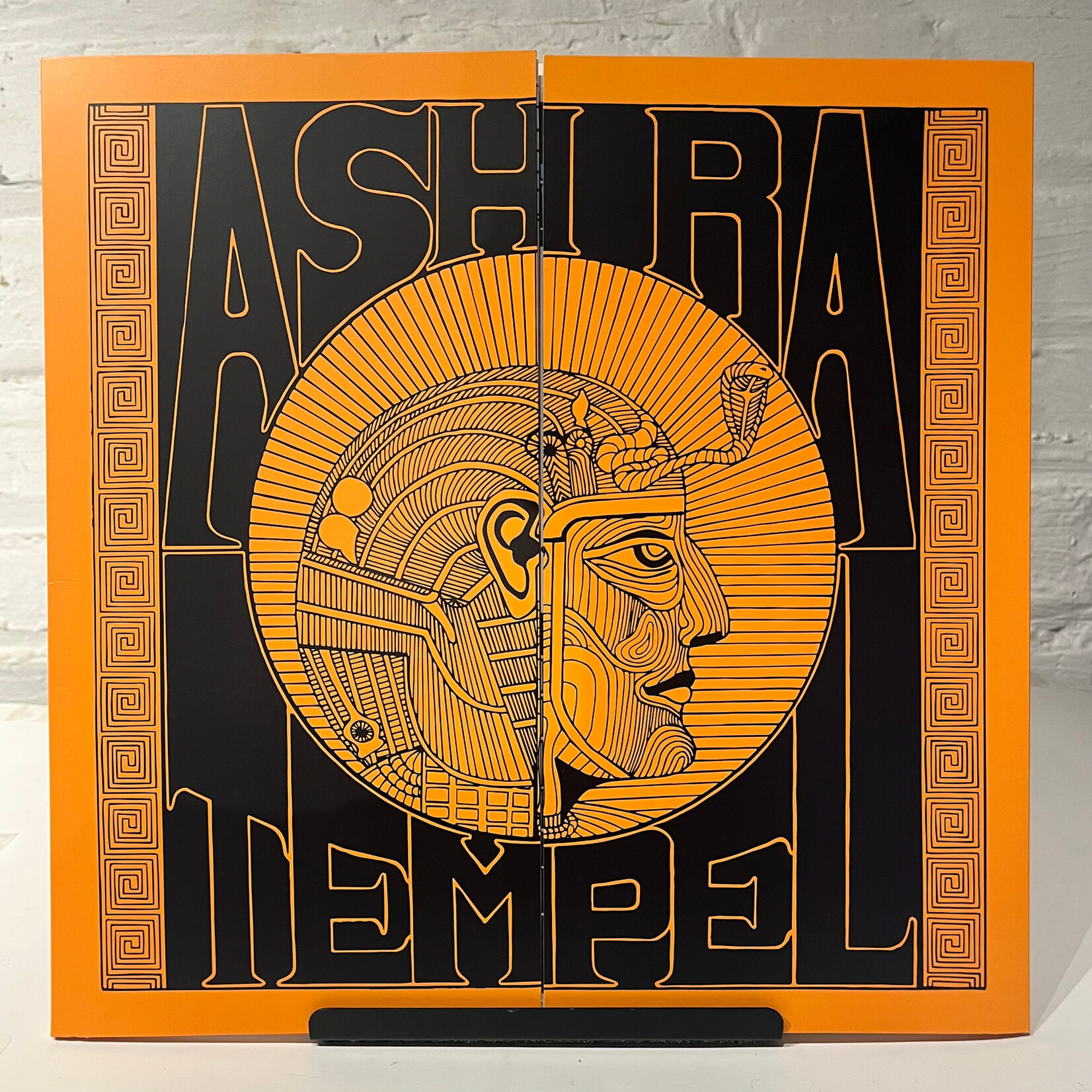 [Kollectible Vinyl] Ash Ra Tempel: Ash Ra Tempel (2023, Germany, Transparent Wax, Ex) [MG.ART]
