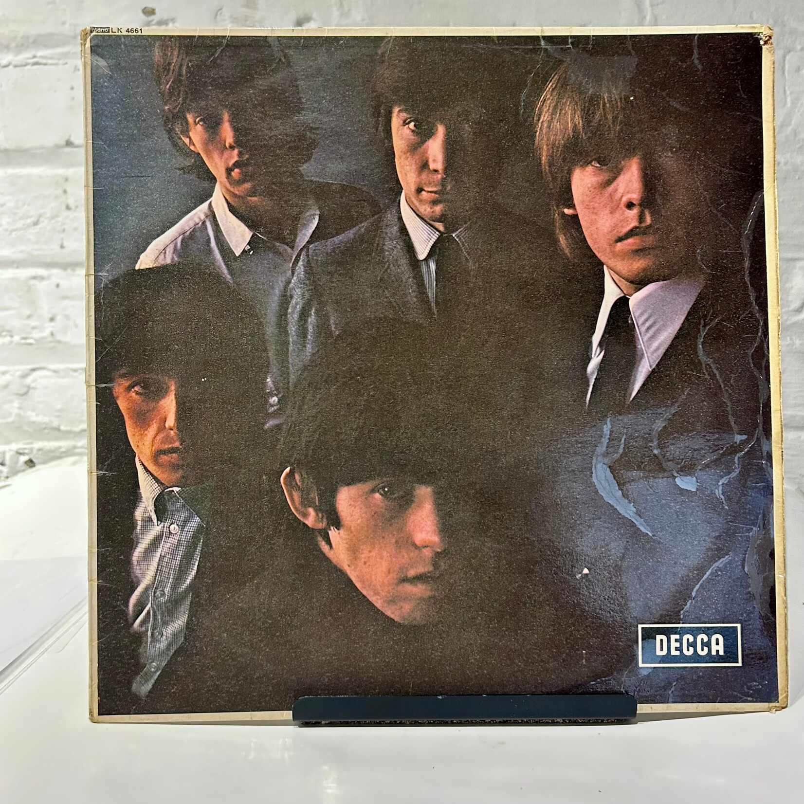 [Kollectible Vinyl] Rolling Stones: No. 2 (1965, UK, Unboxed Decca, Mono, VG) [DECCA]
