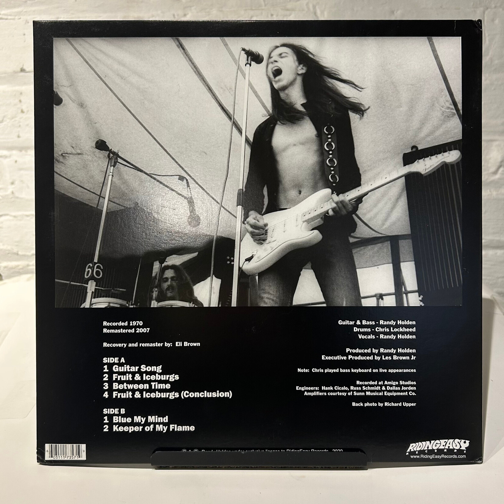 [Kollectible Vinyl] Holden, Randy: Population II (2020, USA, Signed, Ex) [RIDING EASY]