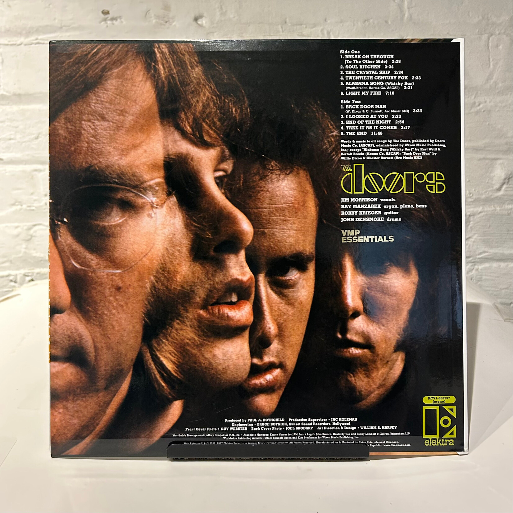[Kollectible Vinyl] Doors: The Doors (2021, USA, Vinyl Me Please, Gold Ed., Ex)