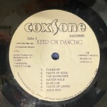 [Kollectible Vinyl] Mittoo, Jackie: Keep On Dancing (1970s, Jamaica, VG+) [COXSONE]