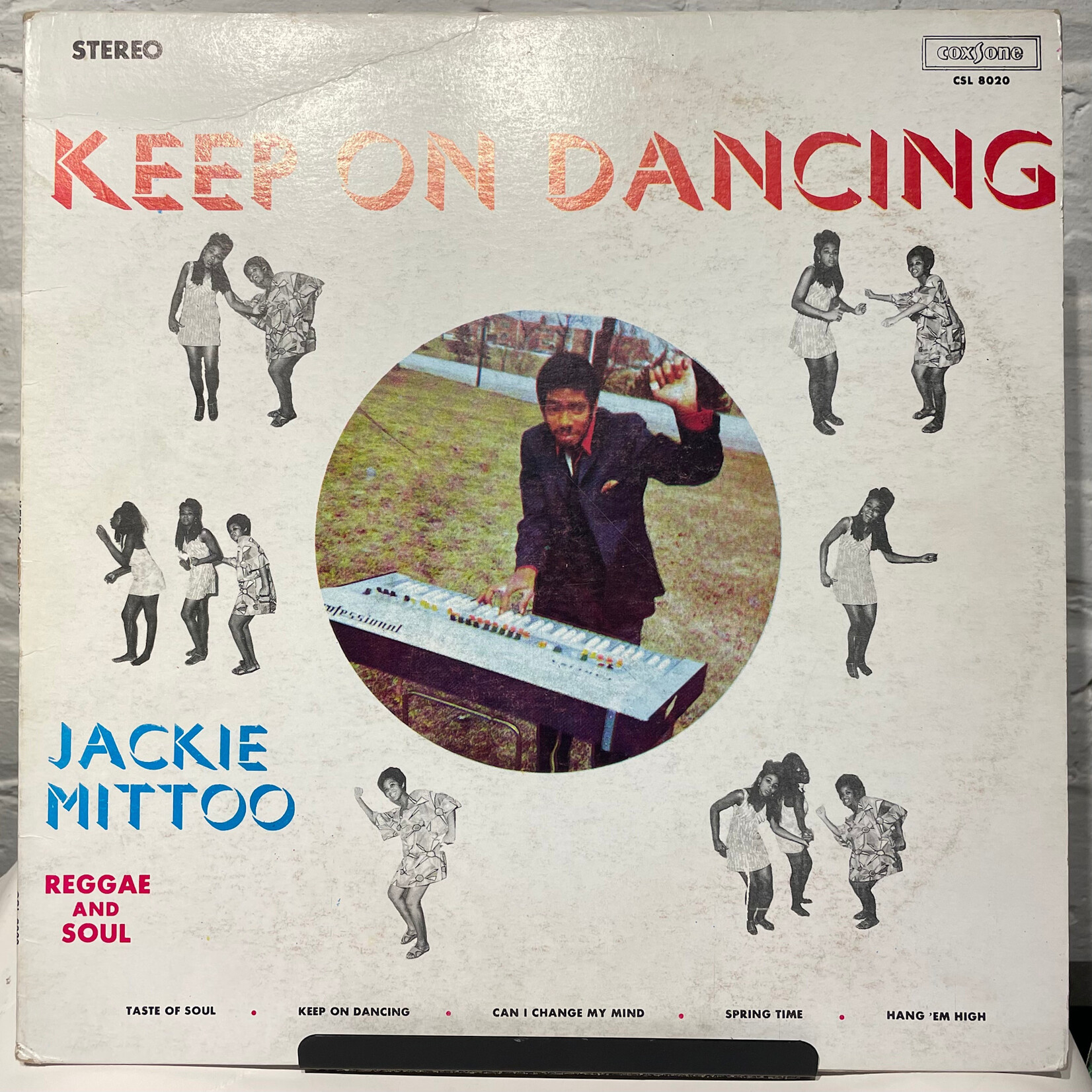 [Kollectible Vinyl] Mittoo, Jackie: Keep On Dancing (1970s, Jamaica, VG+) [COXSONE]