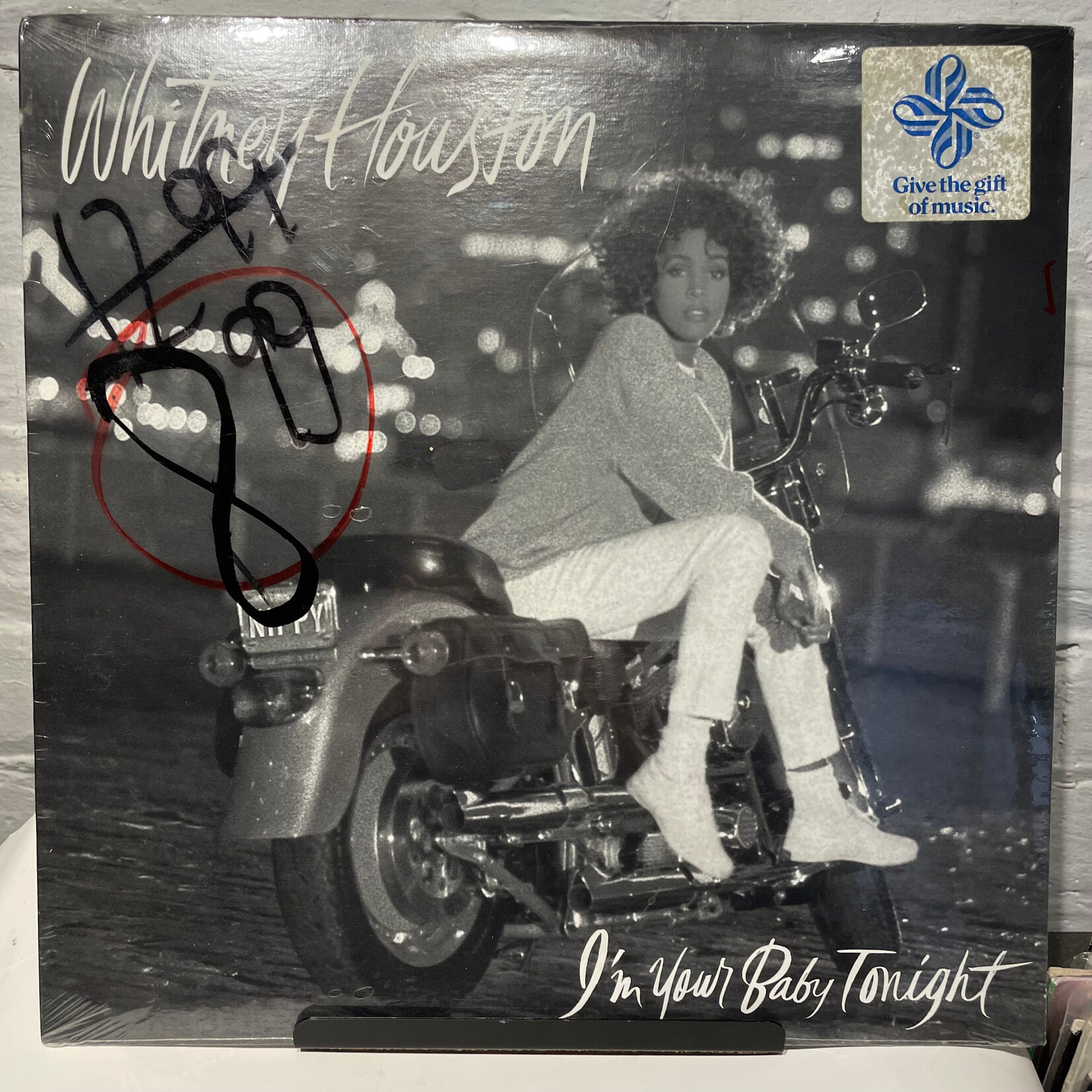 [Kollectible Vinyl] Houston, Whitney: I'm Your Baby Tonight (1990, Canada, Sealed) [ARISTA]