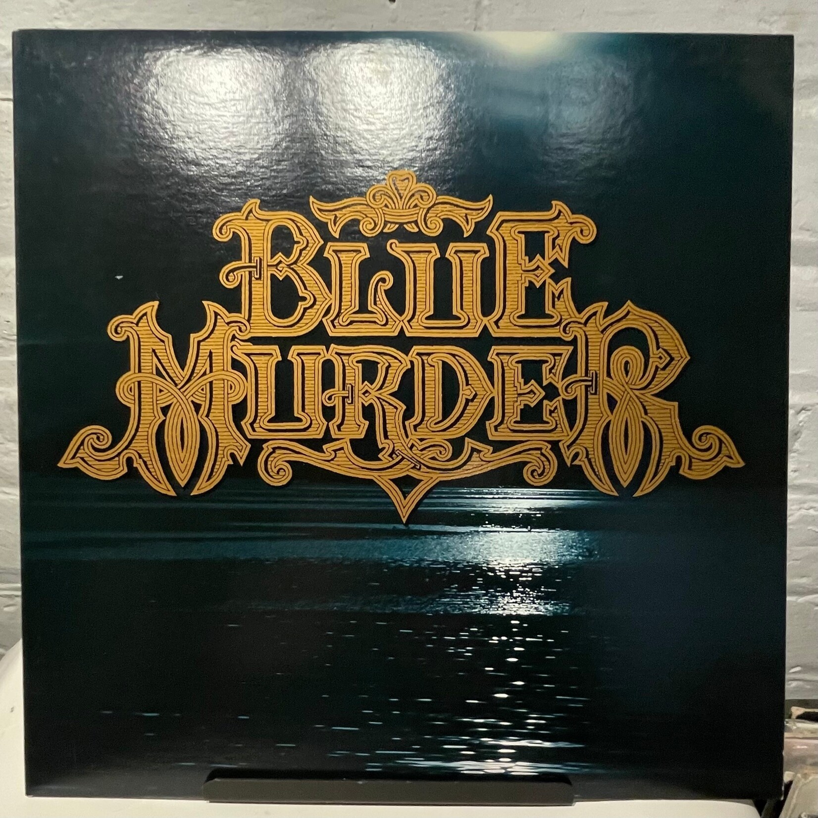 [Kollectible Vinyl] Blue Murder: Blue Murder (1989, Canada, w/ Inner, EX) [GEFFEN]