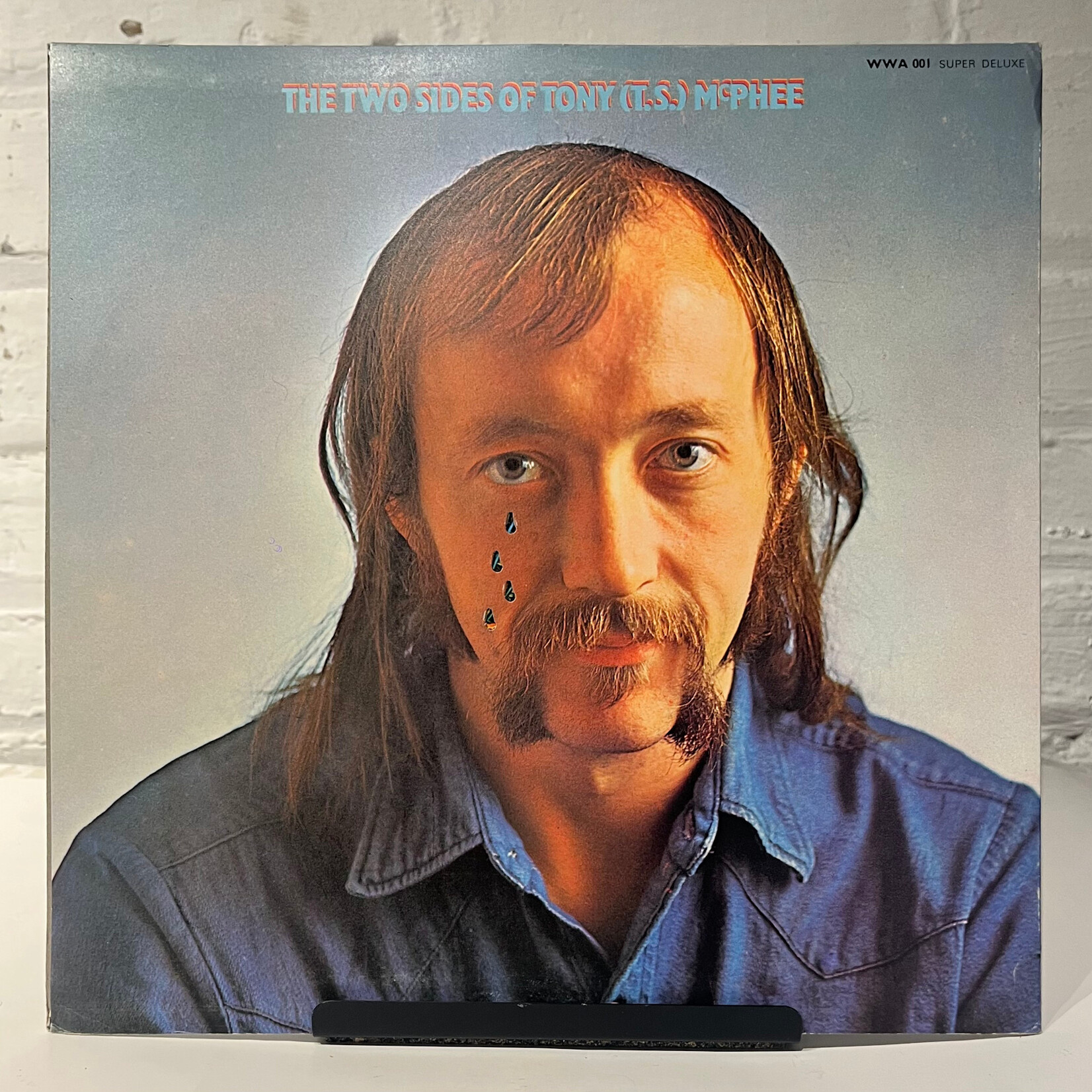 [Kollectible Vinyl] McPhee, Tony: The Two Sides Of Tony (T.S.) McPhee (1973, UK, Die-cut Cover, w/ insert, EX)