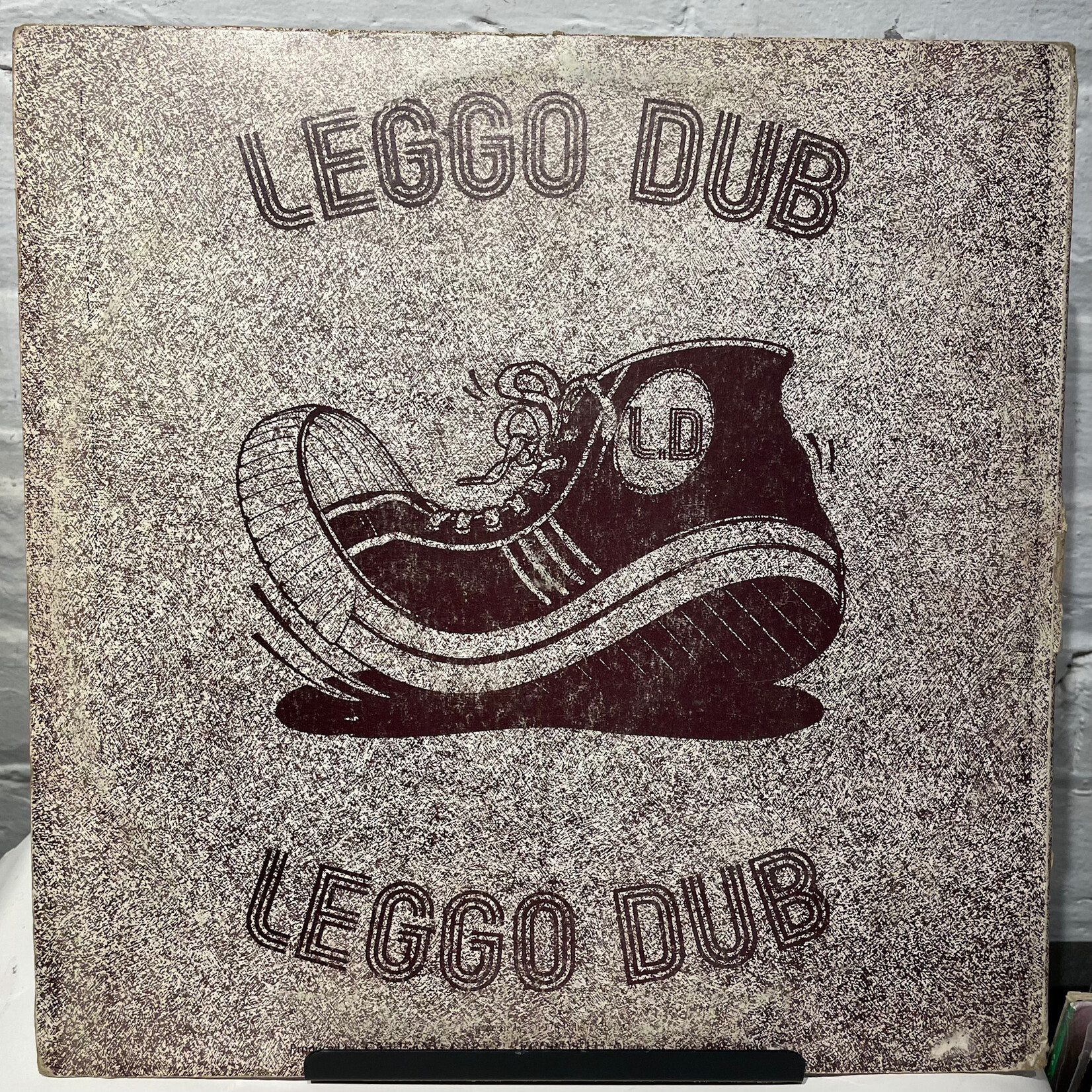 [Kollectible Vinyl] Ossie All Stars: Leggo Dub (1978, Jamaica, VG) [CASH & CARRY]