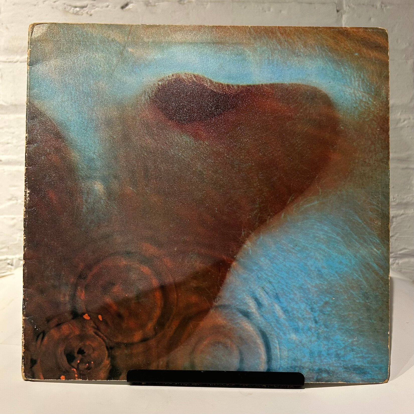 [Nick's Disk Pics] Pink Floyd: Meddle (1971, UK, "The Gramophone" Rights Info, VG) [HARVEST]