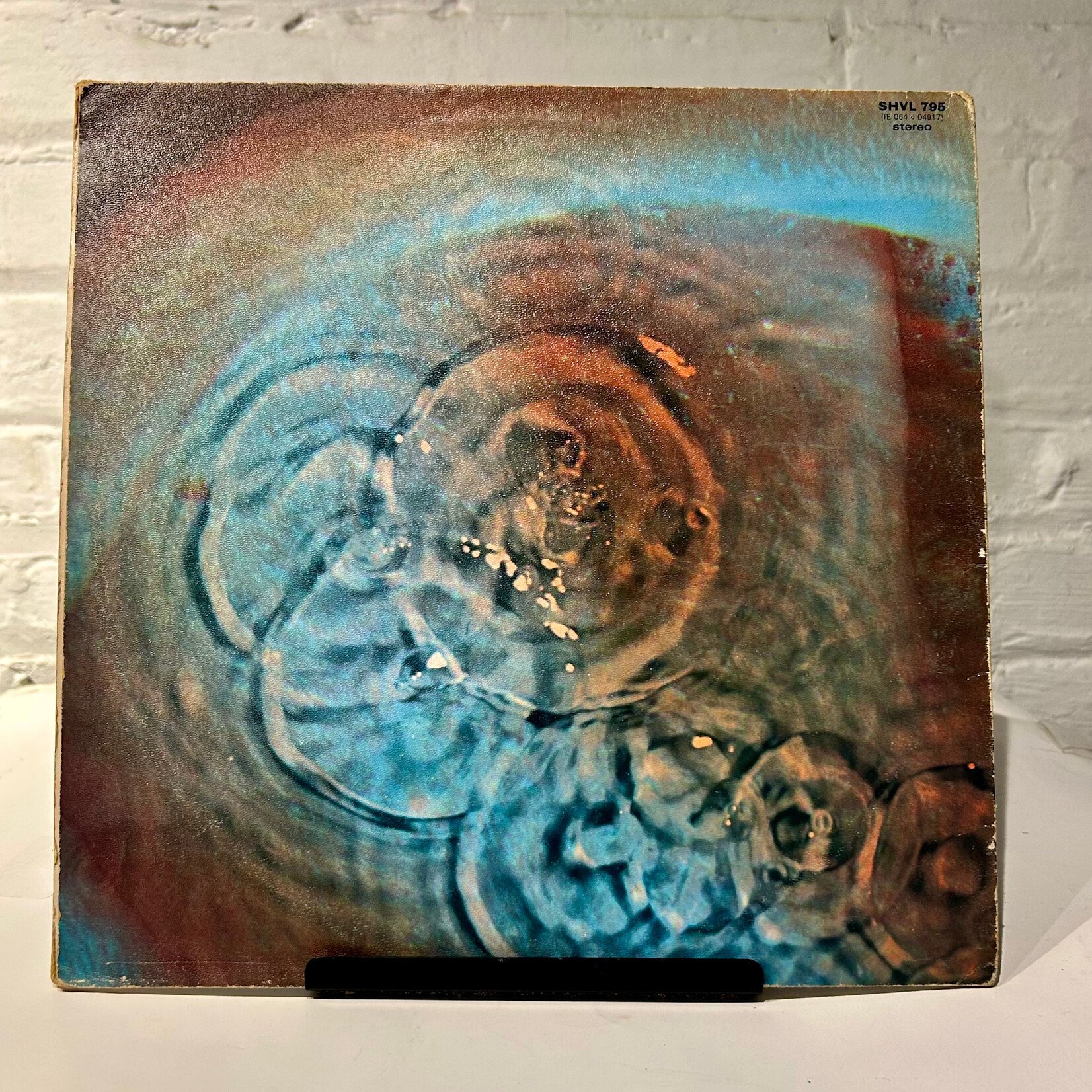[Nick's Disk Pics] Pink Floyd: Meddle (1971, UK, "The Gramophone" Rights Info, VG) [HARVEST]
