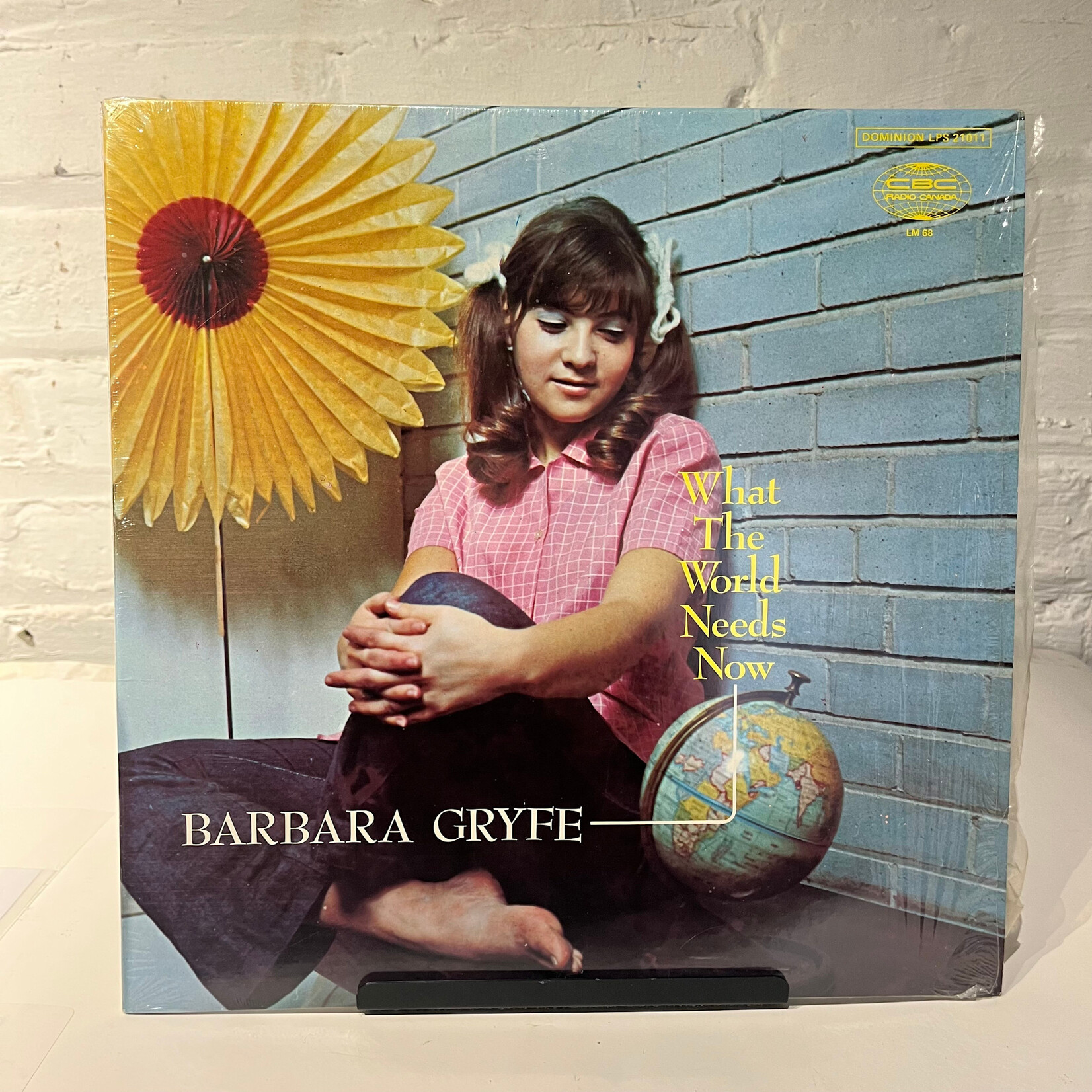 [Nick's Disk Pics] Gryfe, Barbara: What The World Needs Now (1970, Canada, VG+) [DOMINION]