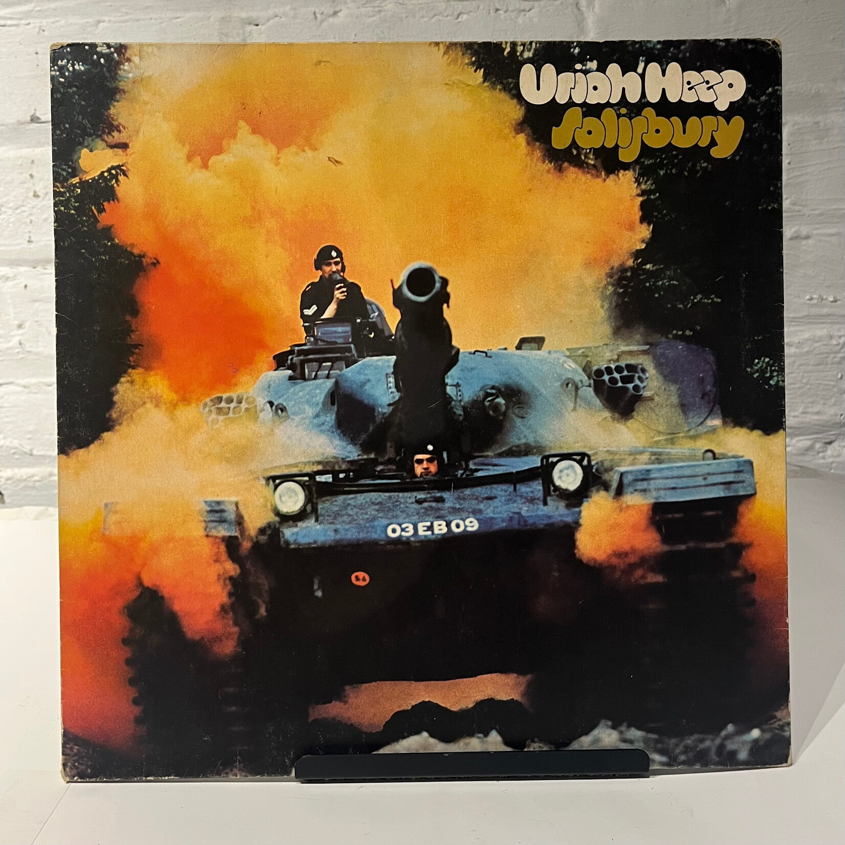 [Nick's Disk Pics] Uriah Heep: Salisbury (1971, UK, VG) [BRONZE]