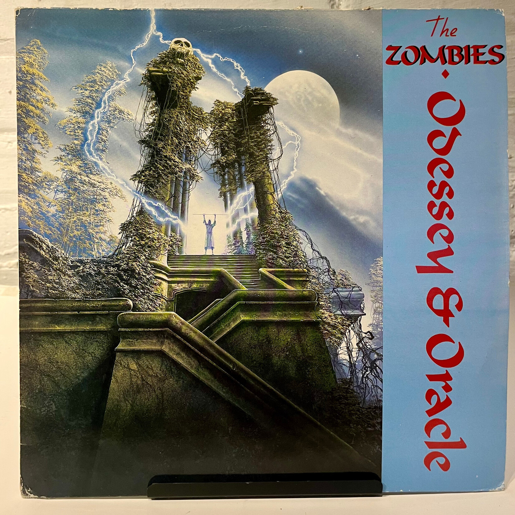 [Nick's Disk Pics] Zombies: Odessey & Oracle (1986, UK, Alternative Cover, Disc VG+) [ROCK MACHINE]