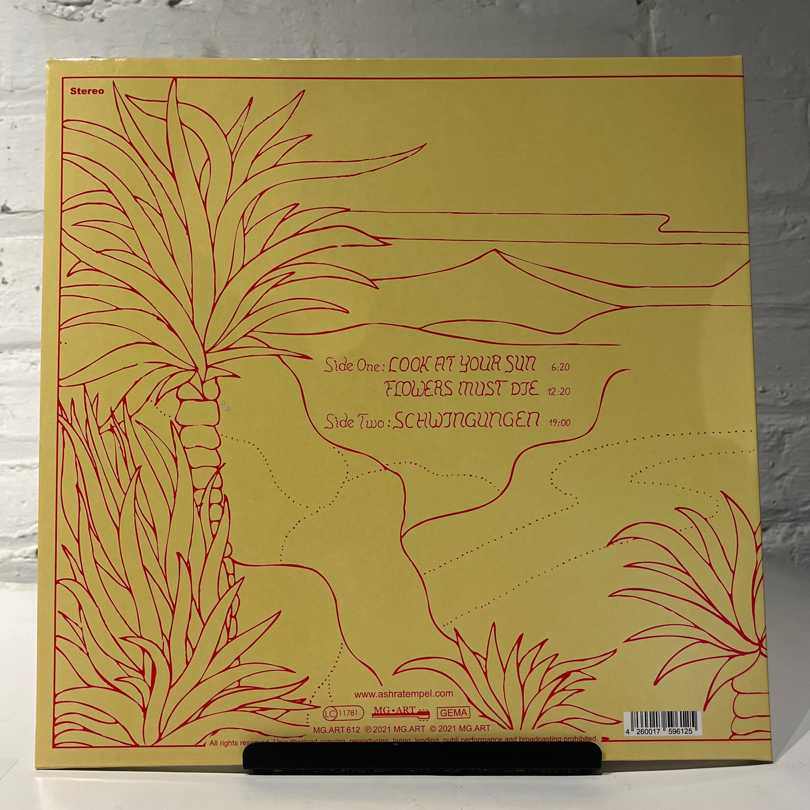 [Nick's Disk Pics] Ash Ra Tempel: Schwingungen (2021, Germany, EX) [MG.ART]