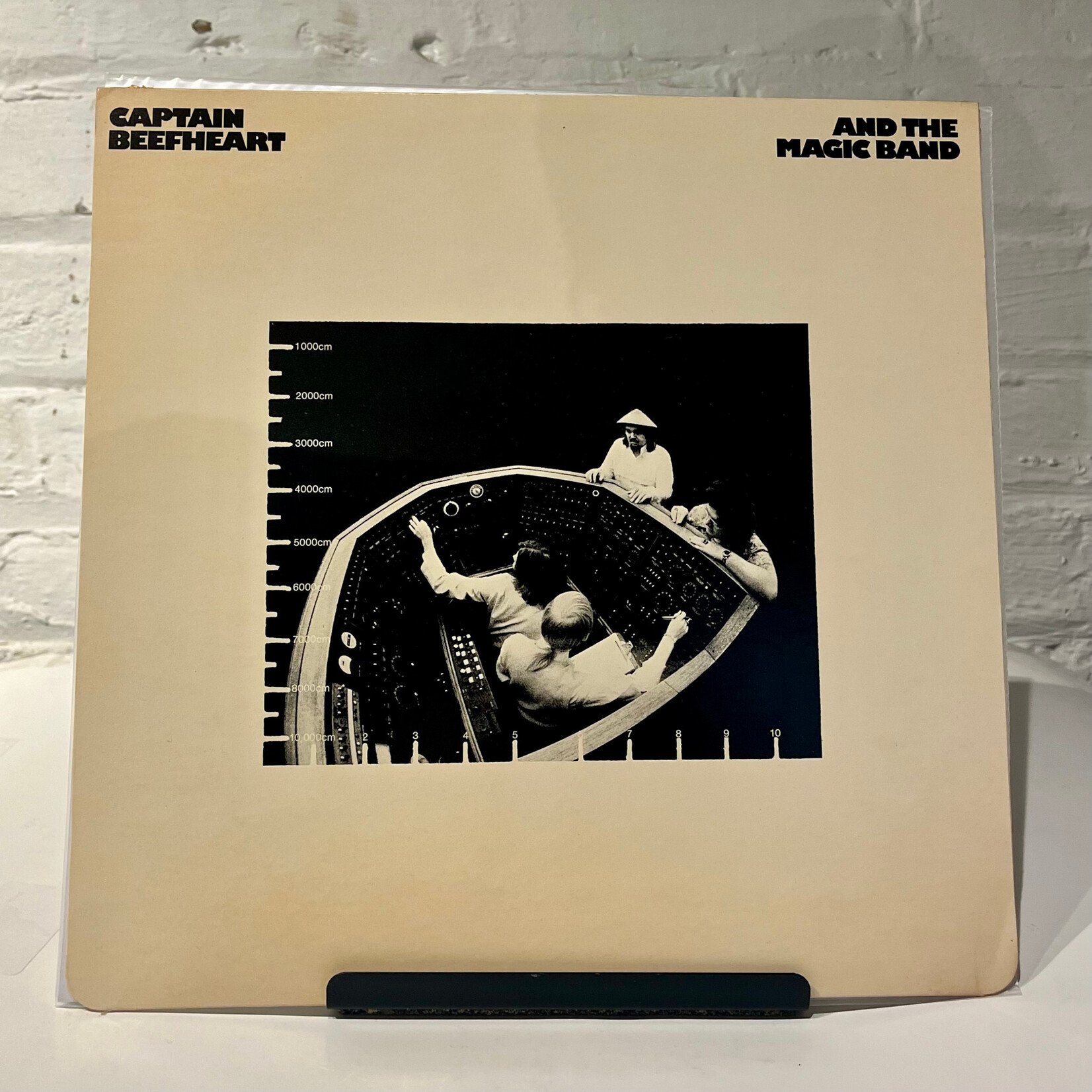 [Nick's Disk Pics] Captain Beefheart And The Magic Band: Clear Spot (1972, USA, White Label Promo