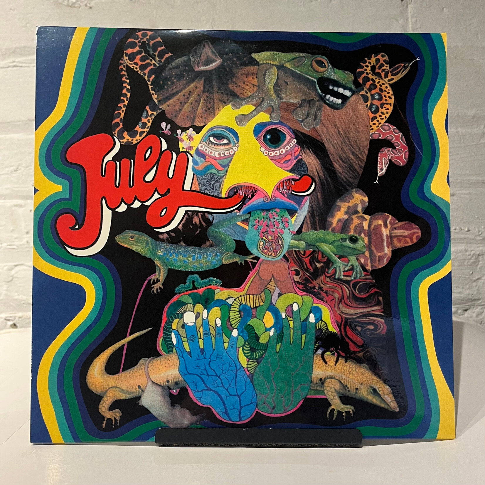 [Nick's Disk Pics] July: July (2017, Europe, Ex) [MAJOR MINOR]