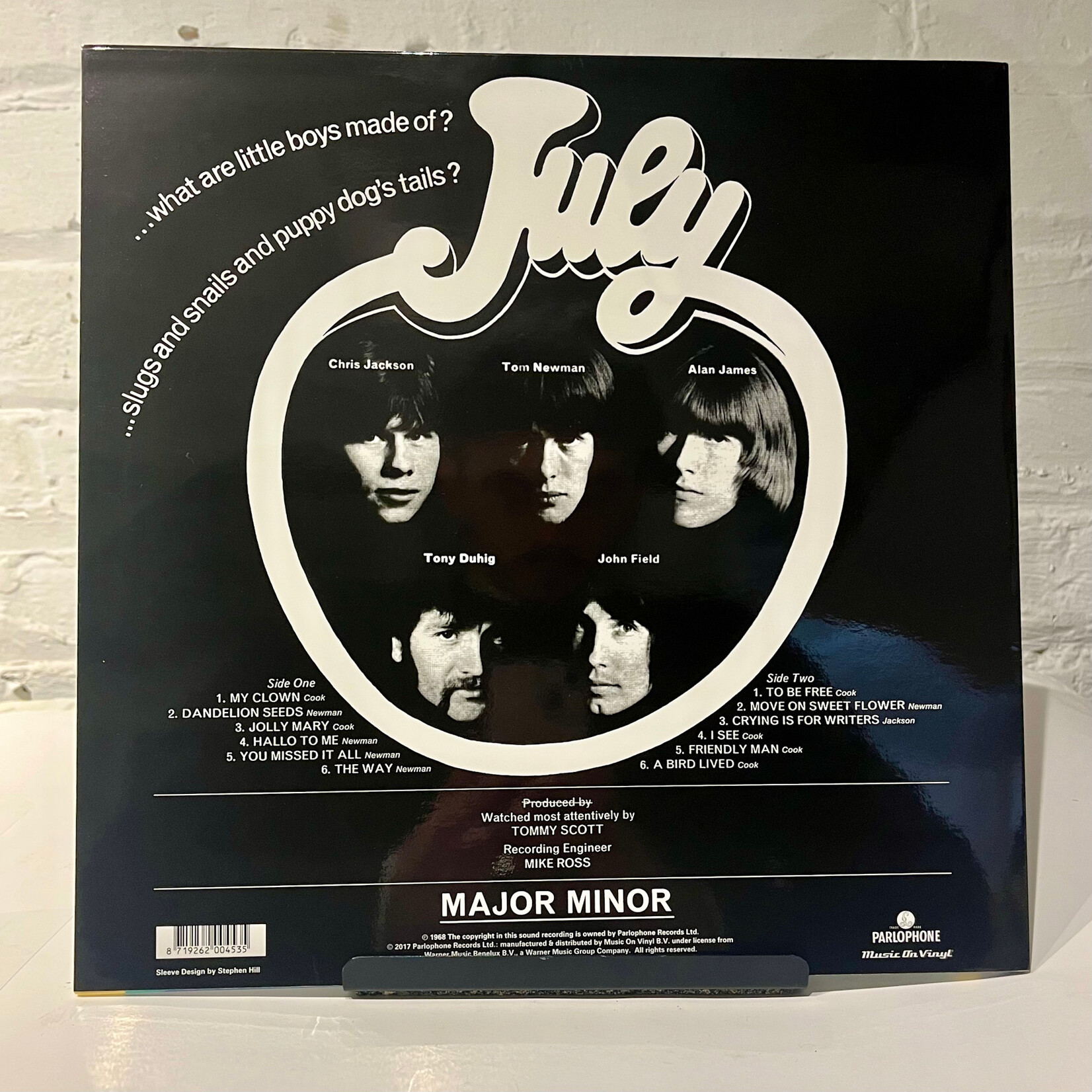 [Nick's Disk Pics] July: July (2017, Europe, Ex) [MAJOR MINOR]