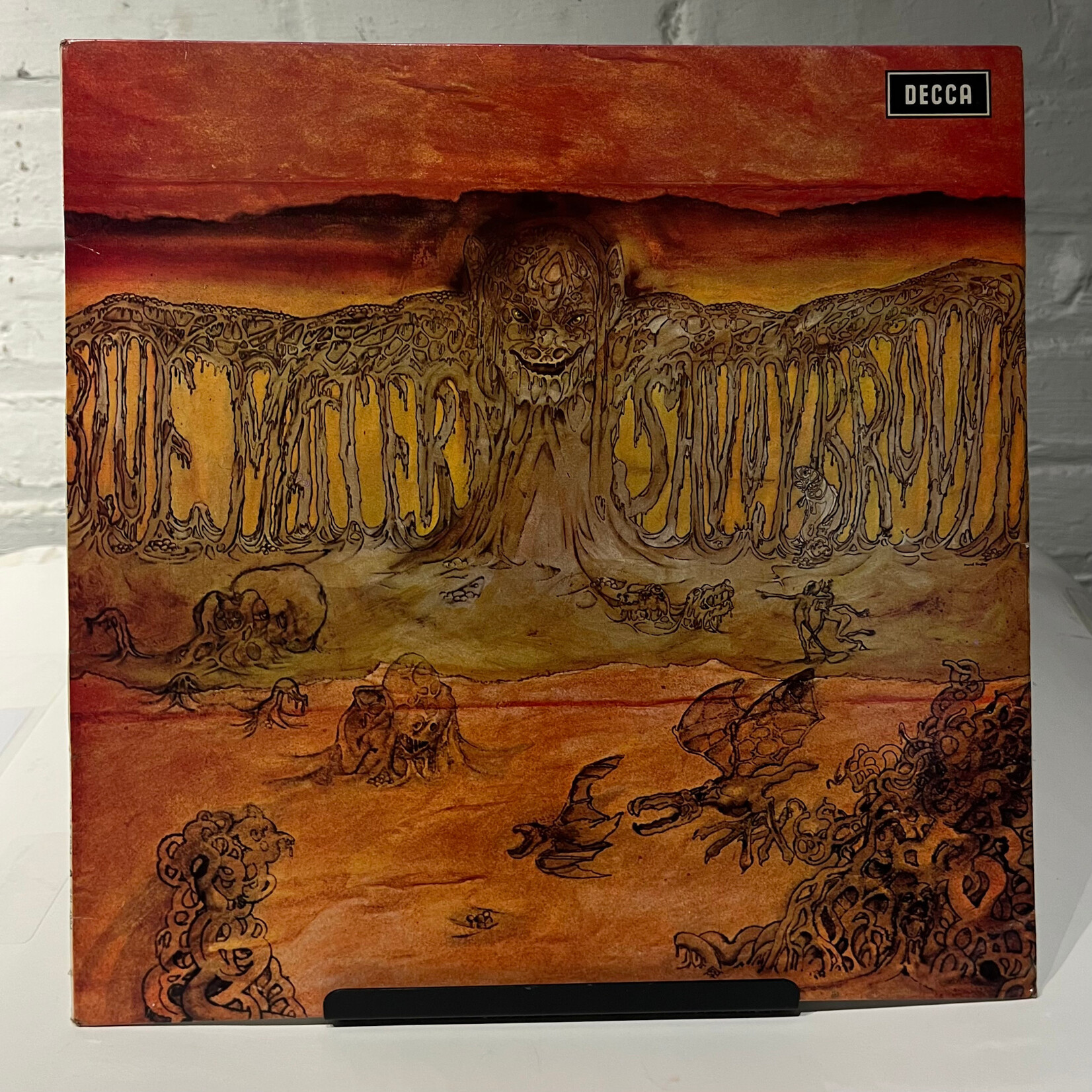 [Nick's Disk Pics] Savoy Brown: Blue Matter (1969, UK, VG) [DECCA]