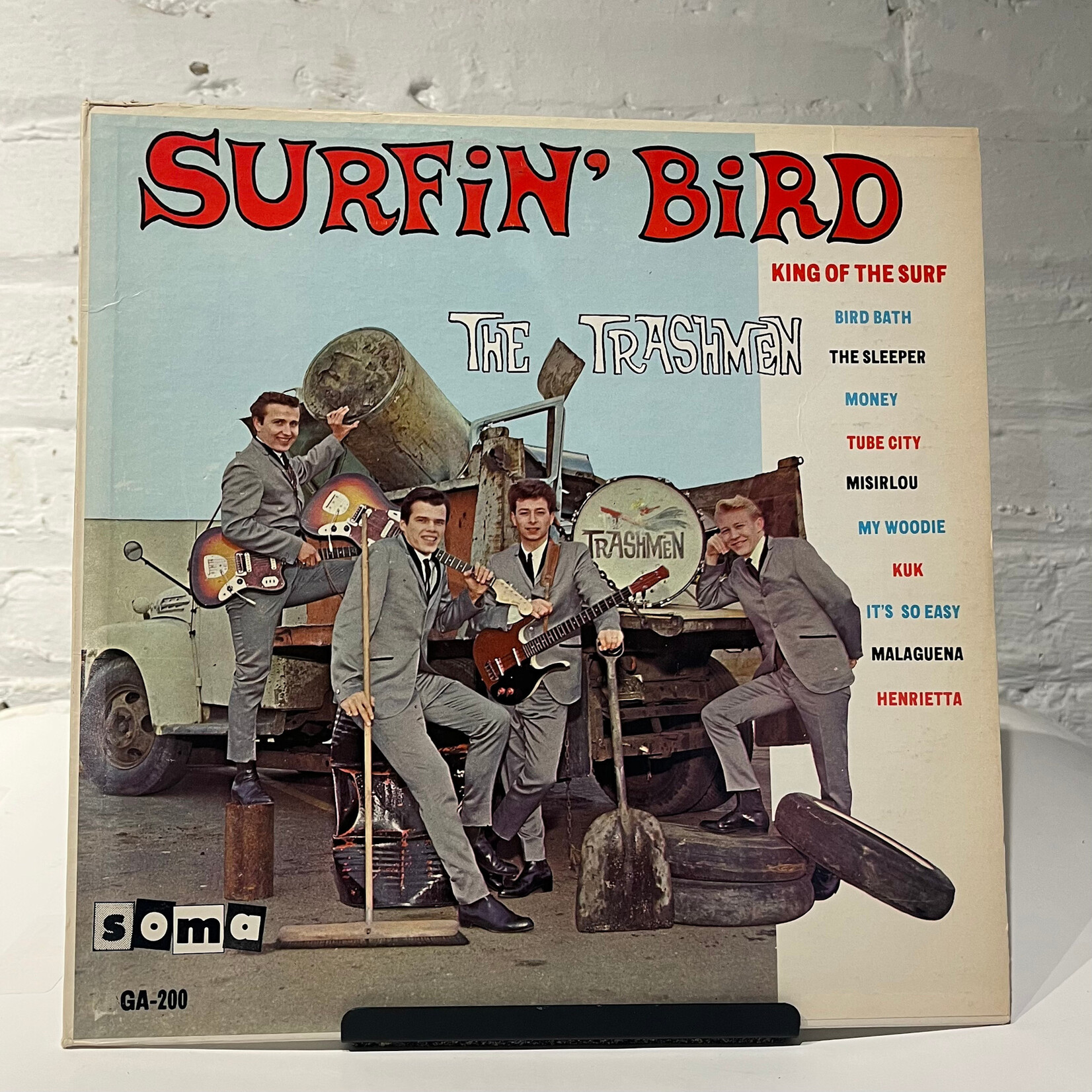[Nick's Disk Pics] Trashmen: Surfin' Bird (1969, Canada, VG+) [GARRETT]