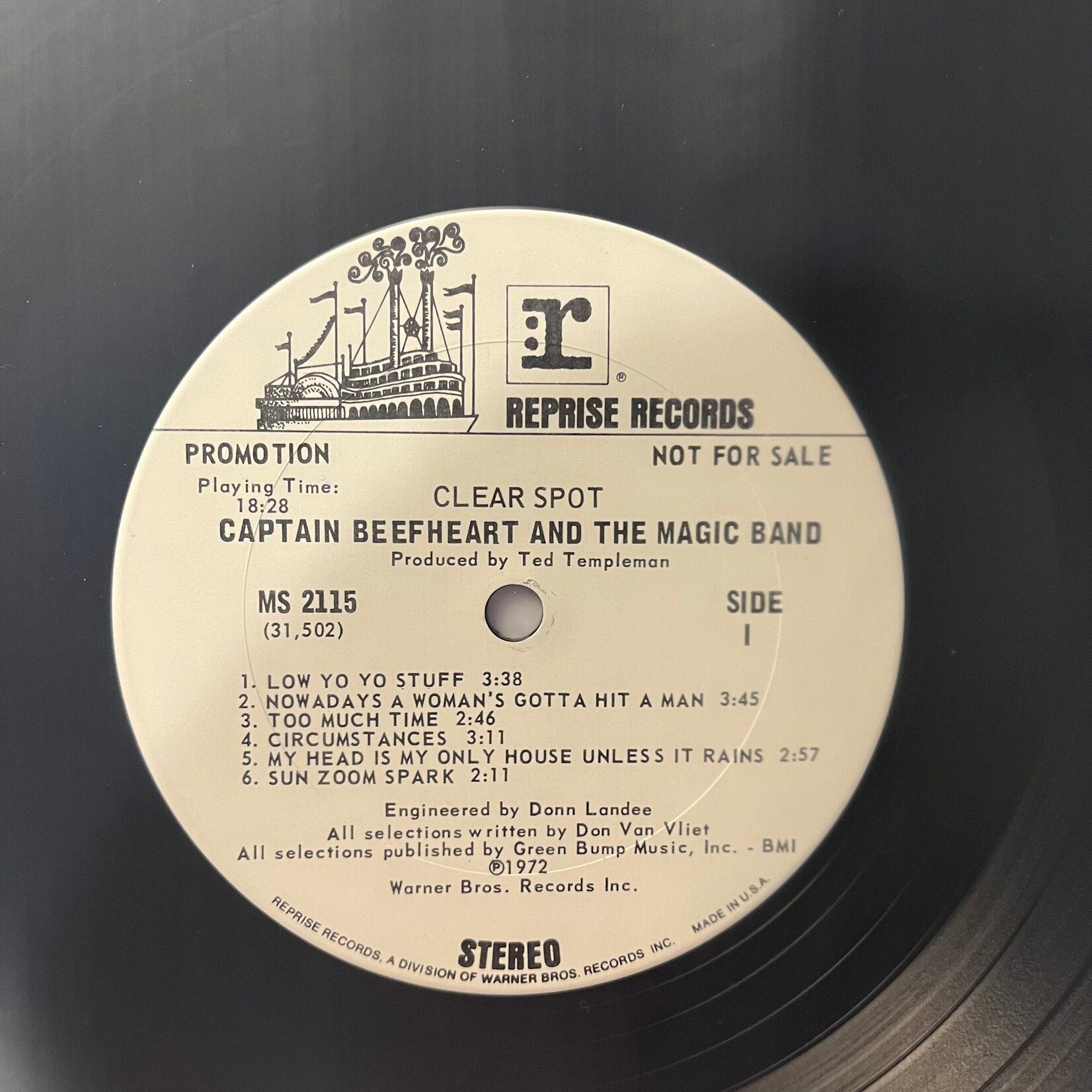 [Nick's Disk Pics] Trashmen: Surfin' Bird (1969, Canada, VG+) [GARRETT]