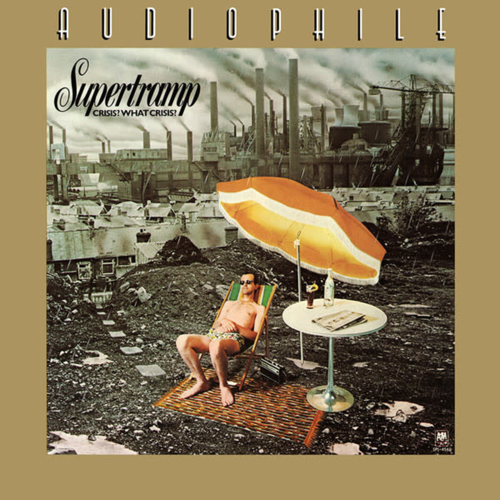 [Kollectible Vinyl] Supertramp: Crisis? What Crisis? (1980, Canada, Audiophile Press, VG+) [A&M]