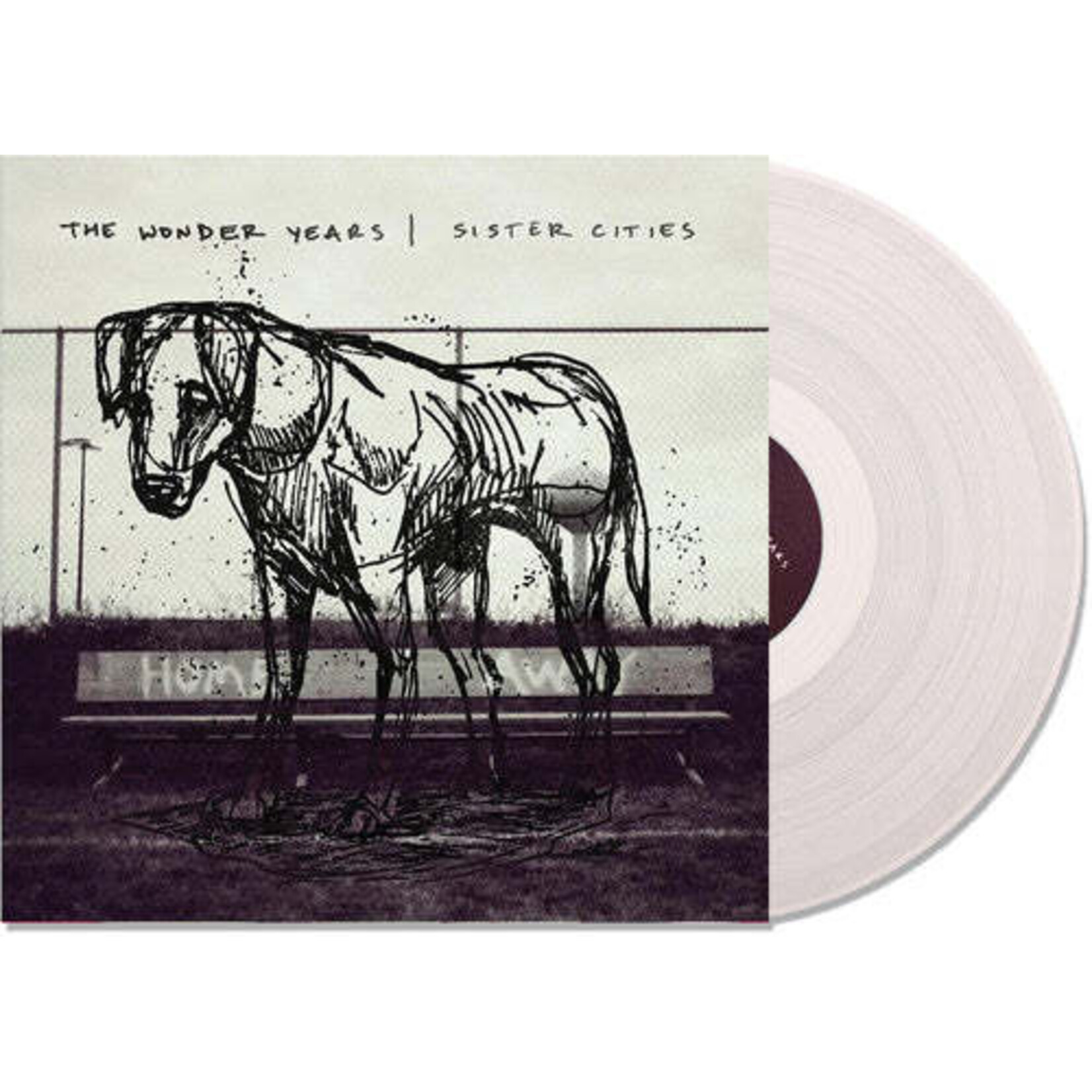 [New Vinyl] Wonder Years: Sister Cities (Clear vinyl, 30th Anniversary Ed. ) [HOPELESS]