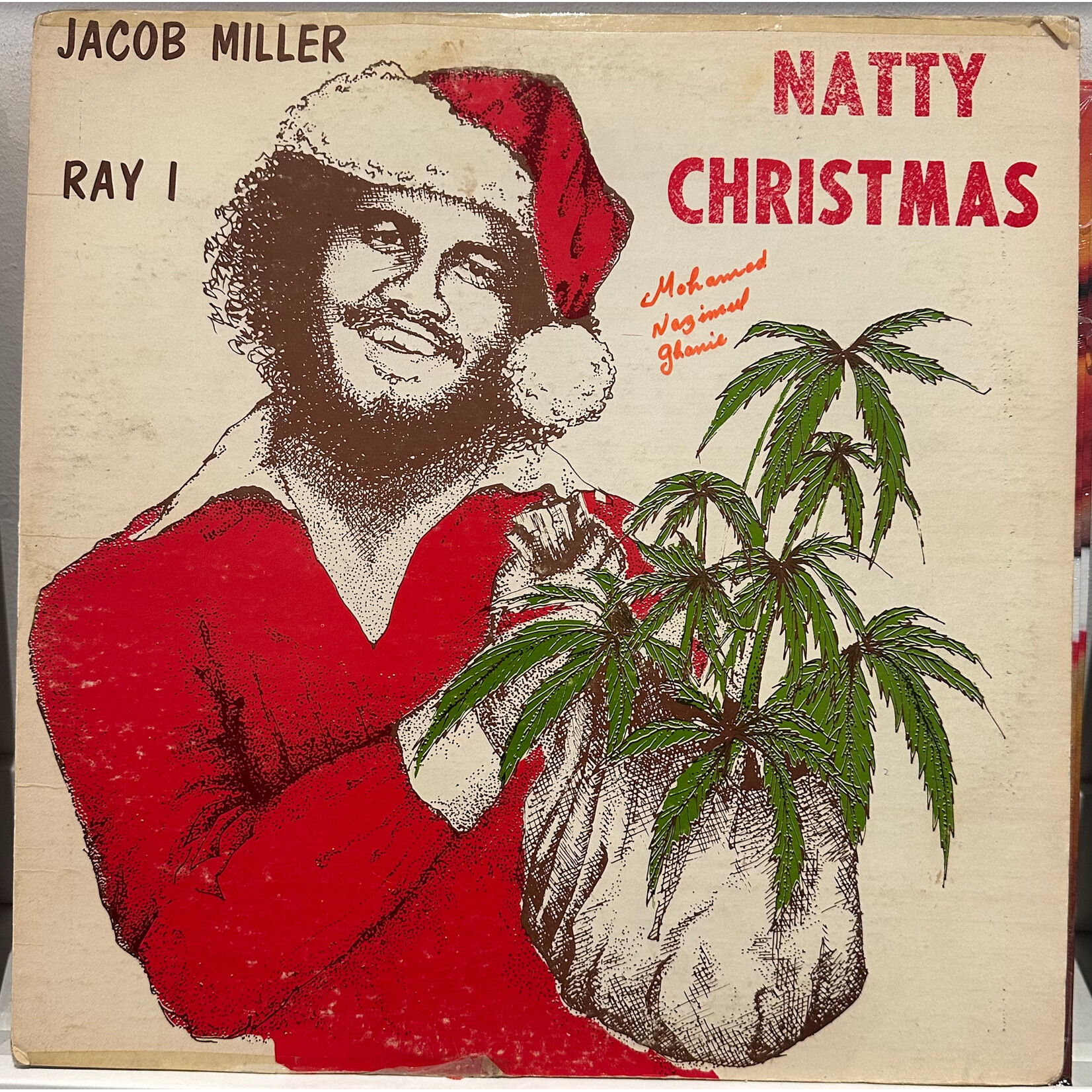 [Kollectible Vinyl] Miller, Jacob & Ray I: Natty Christmas (1978, Jamaica, VG) [TOP RANKING INTERNATIONAL]