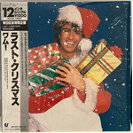 [Kollectible Vinyl] Wham!: Last Christmas (1984, Japan, 12" 45RPM with OBI & Insert, Disc EX) [EPIC]