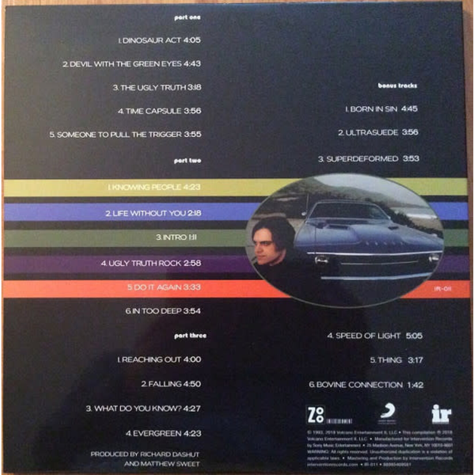 [Kollectible Vinyl] Sweet, Matthew: Altered Beast (2018, USA, EX) [INTERVENTION]