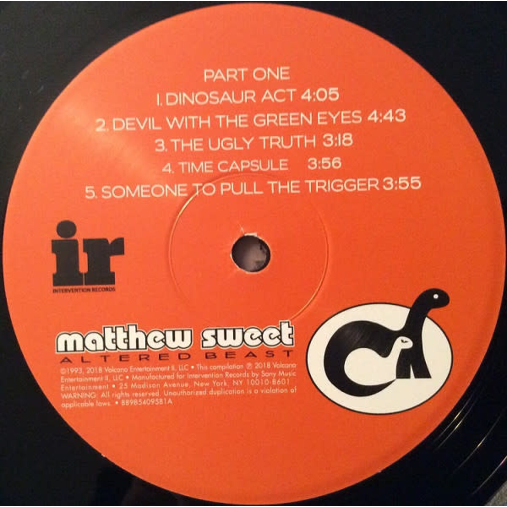 [Kollectible Vinyl] Sweet, Matthew: Altered Beast (2018, USA, EX) [INTERVENTION]