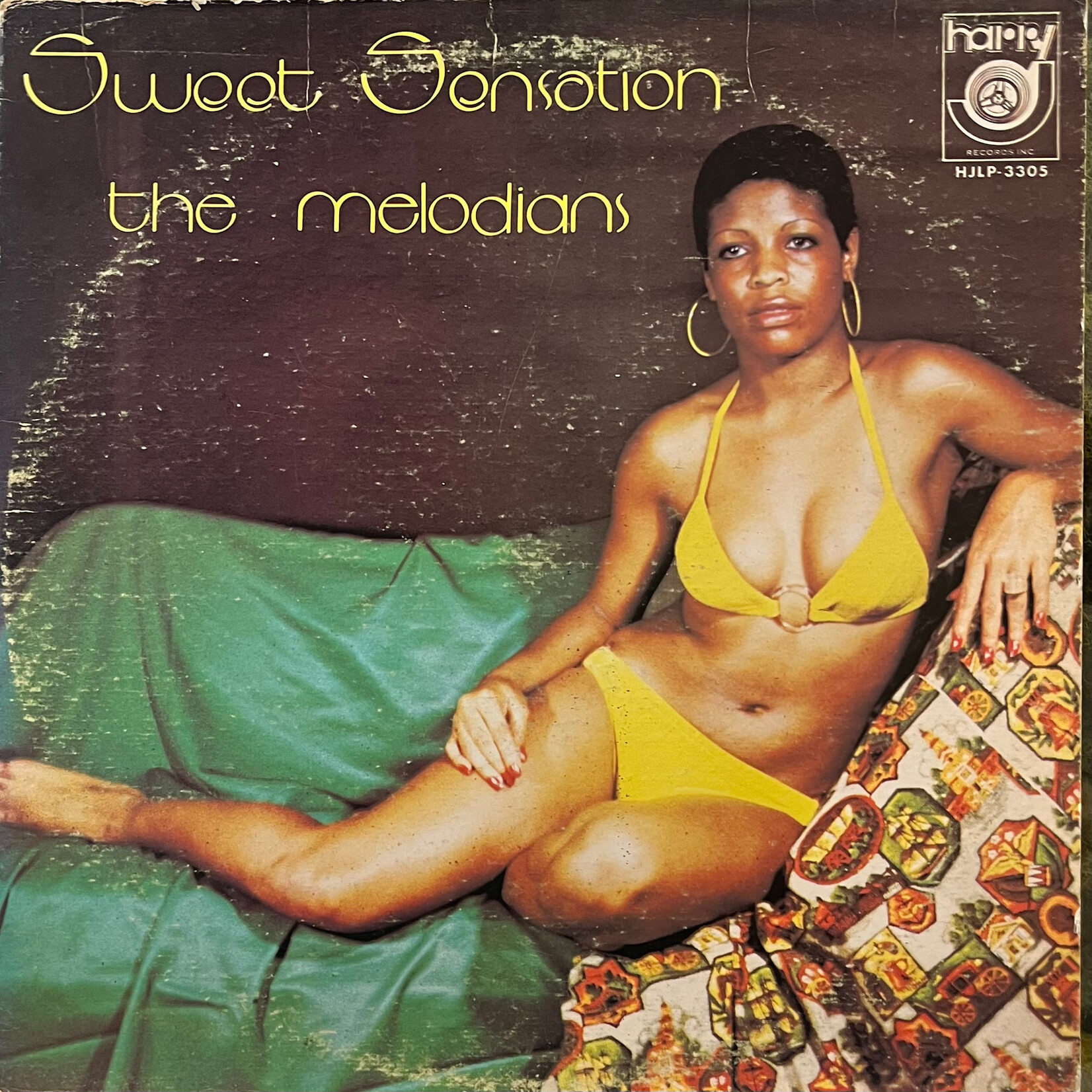 [Kollectible Vinyl] Melodians: Sweet Sensation (1977, USA, VG) [HARRY J]