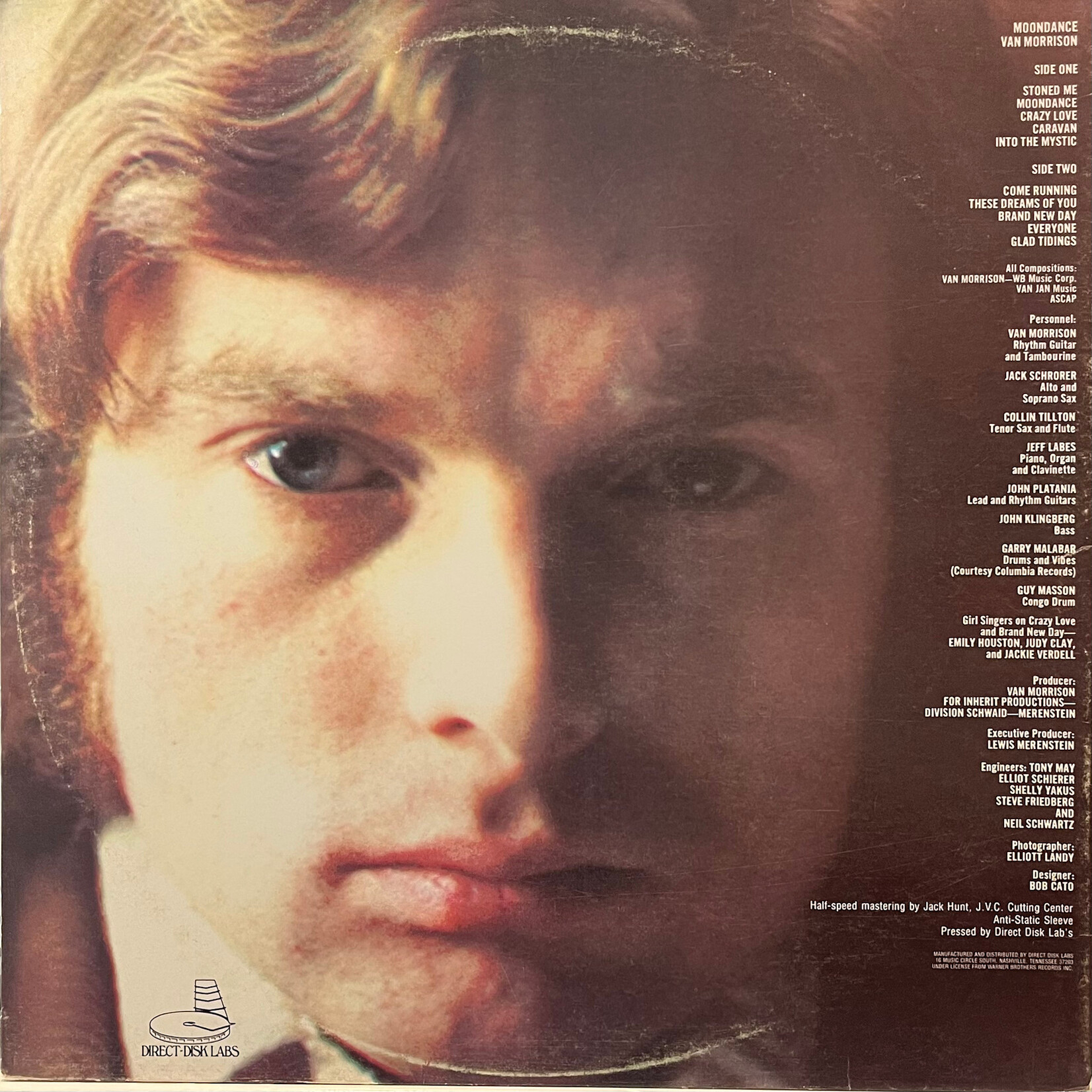 [Kollectible Vinyl] Morrison, Van: Moondance (1971, USA, Audiophile Press, VG+) [WARNER]