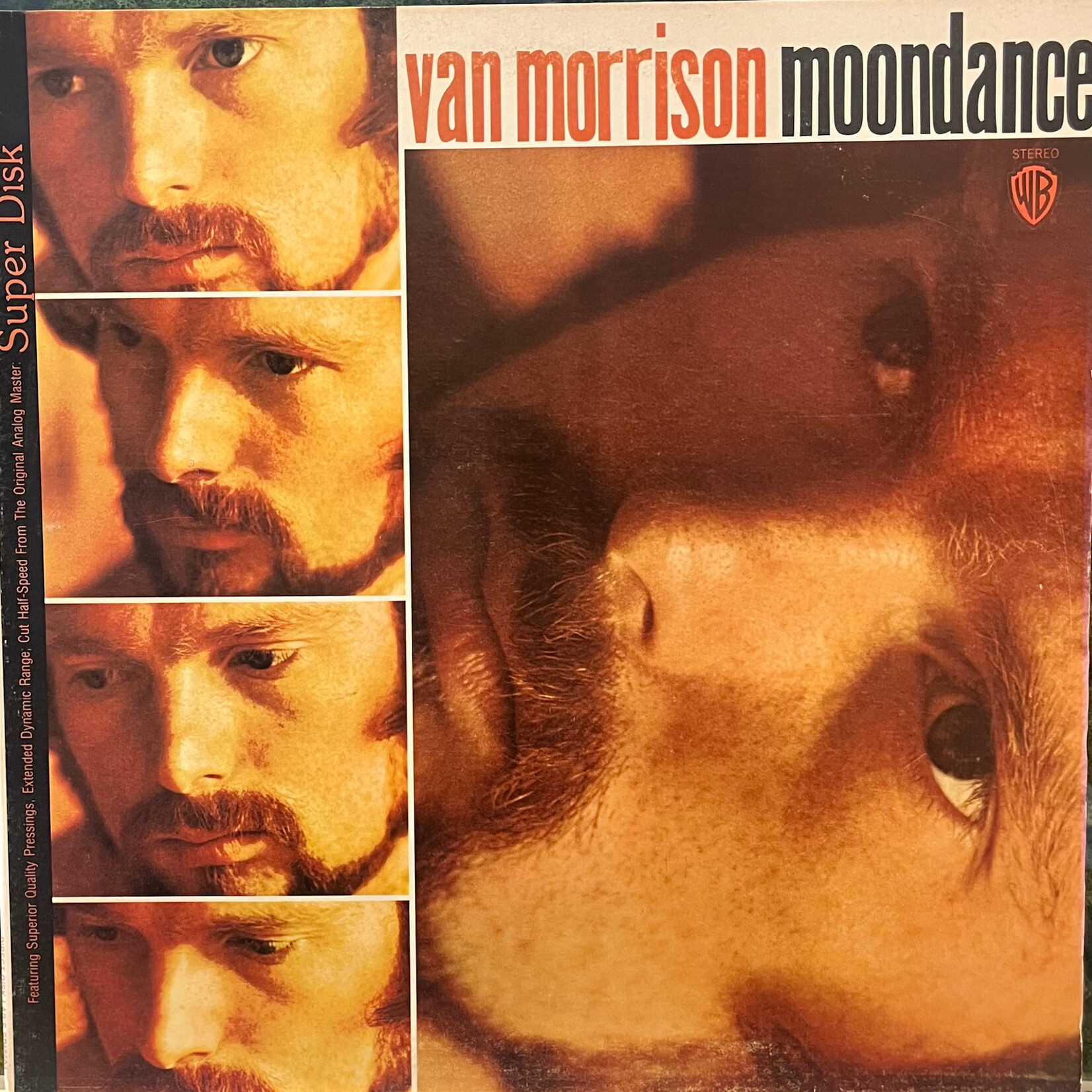 [Kollectible Vinyl] Morrison, Van: Moondance (1971, USA, Audiophile Press, VG+) [WARNER]