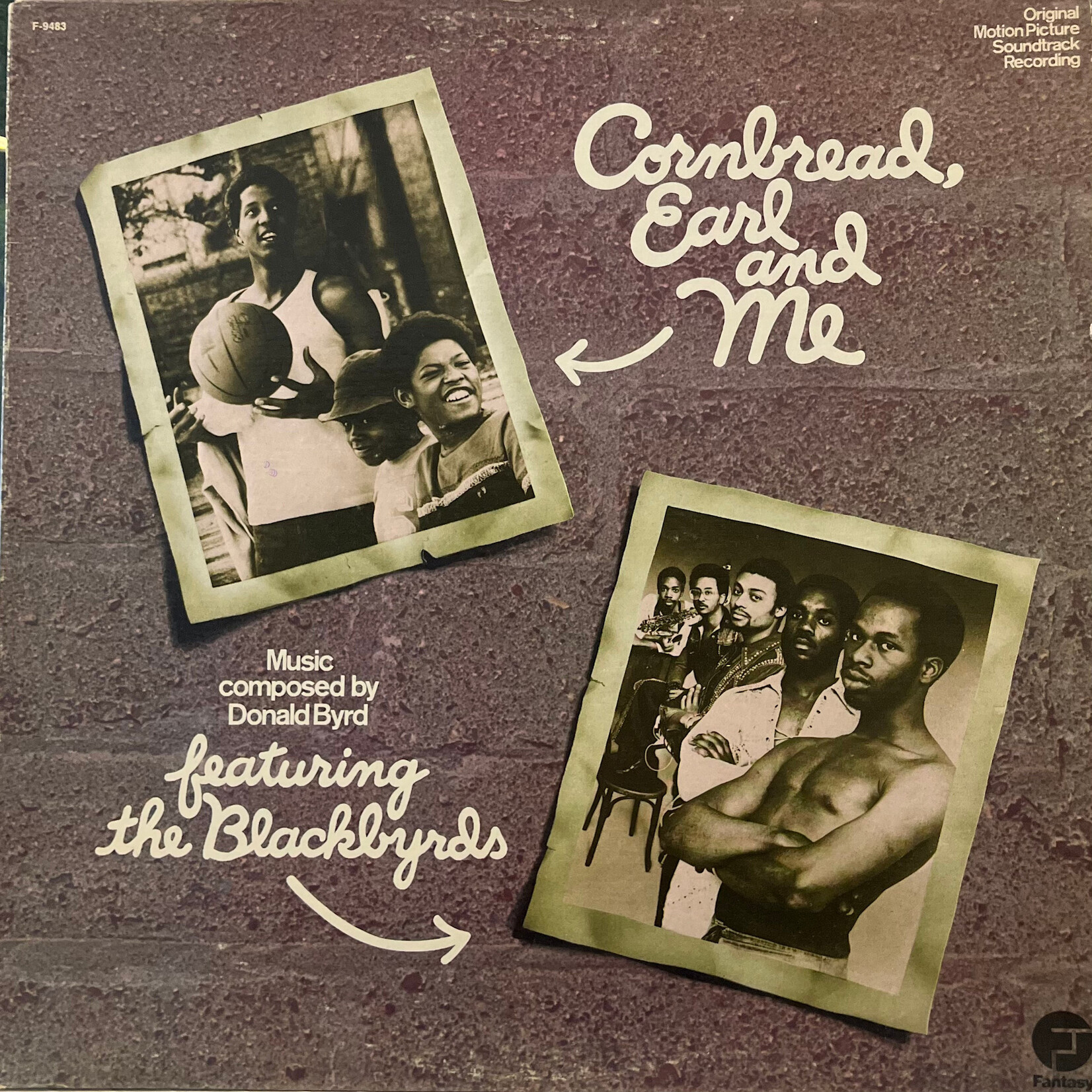 [Kollectible Vinyl] Blackbyrds: Cornbread, Earl And Me (1975, USA, VG+) [FANTASY]