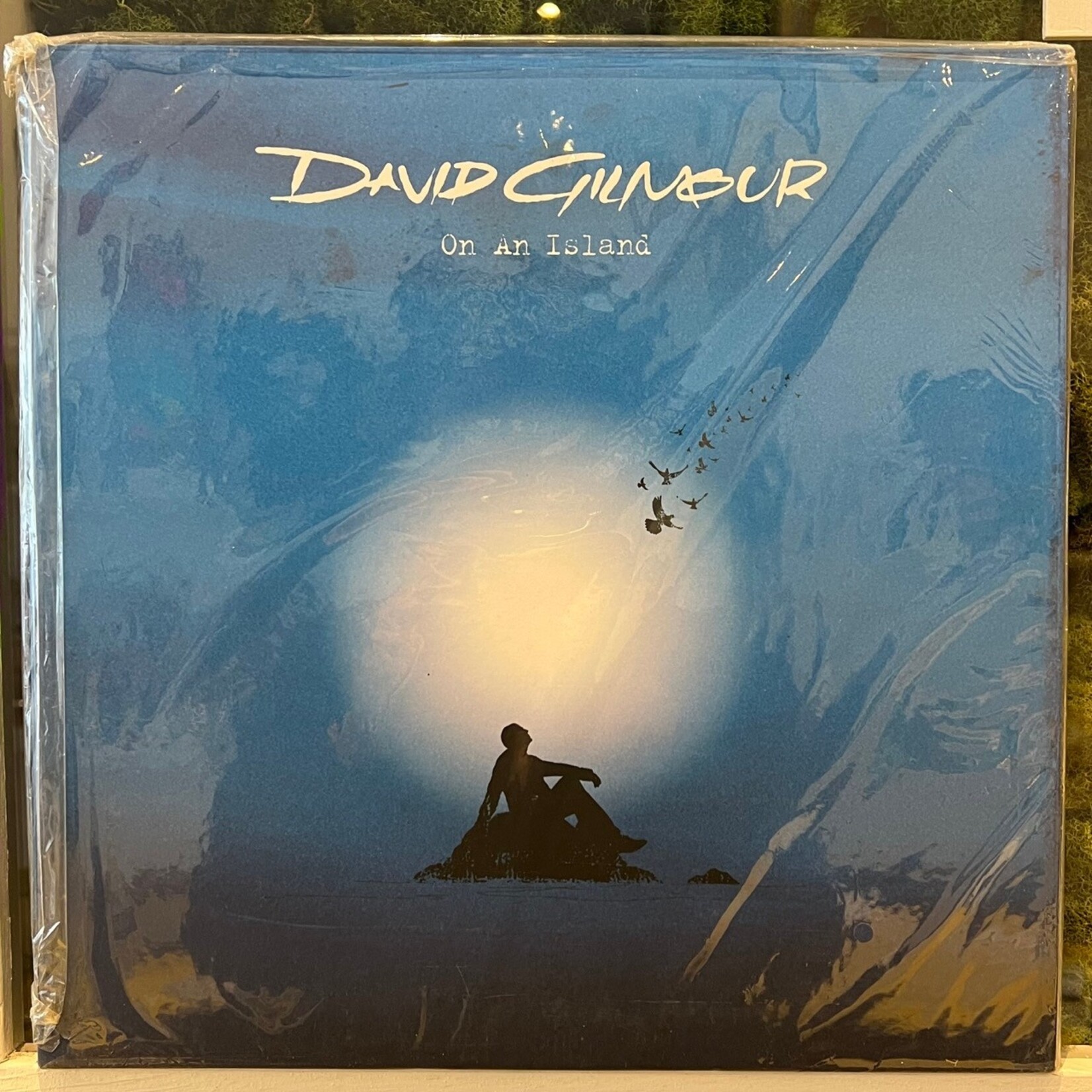 [Kollectible Vinyl] Gilmour, David: On An Island (2006, Europe, VG+) [EMI]