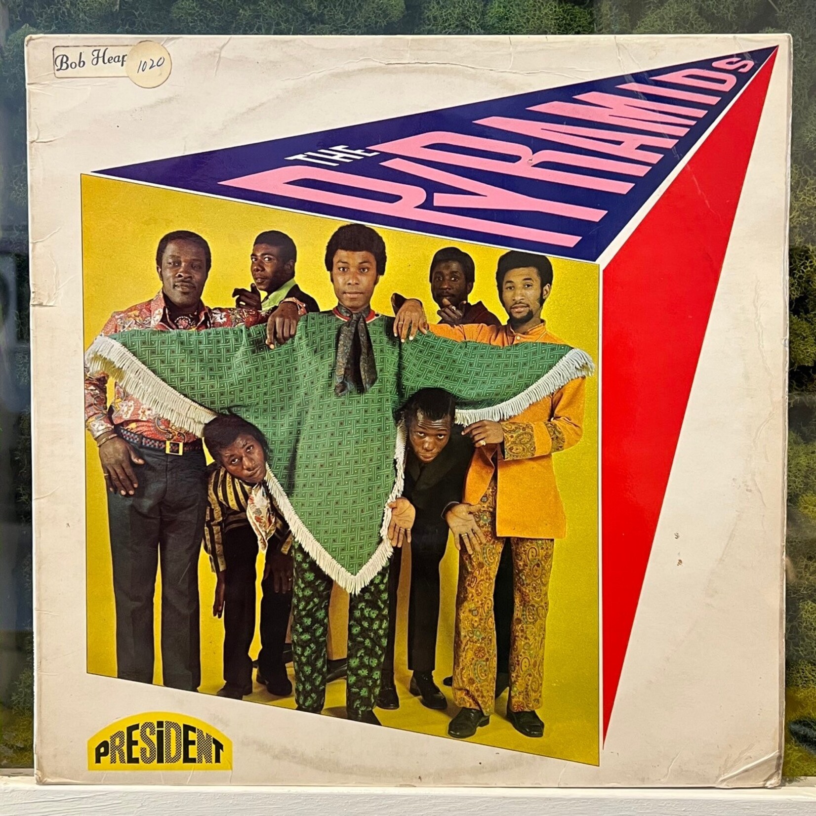 [Kollectible Vinyl] Pyramids: The Pyramids (1968, UK, VG) [PRESIDENT]