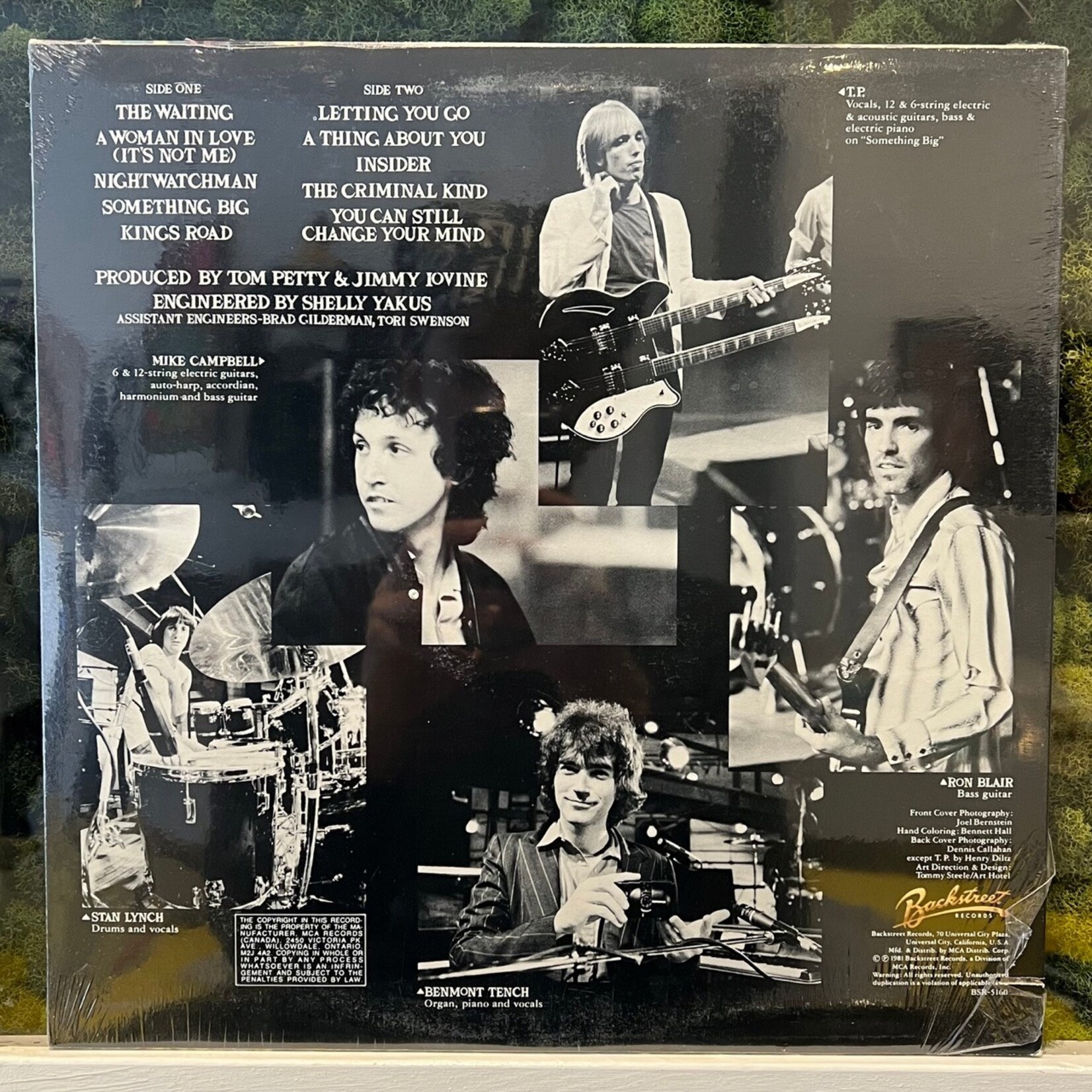 [Kollectible Vinyl] Petty, Tom & The Heartbreakers: Hard Promises (1981, Canada, Half-Speed Remastered, Sealed!) [BACKSTREET]