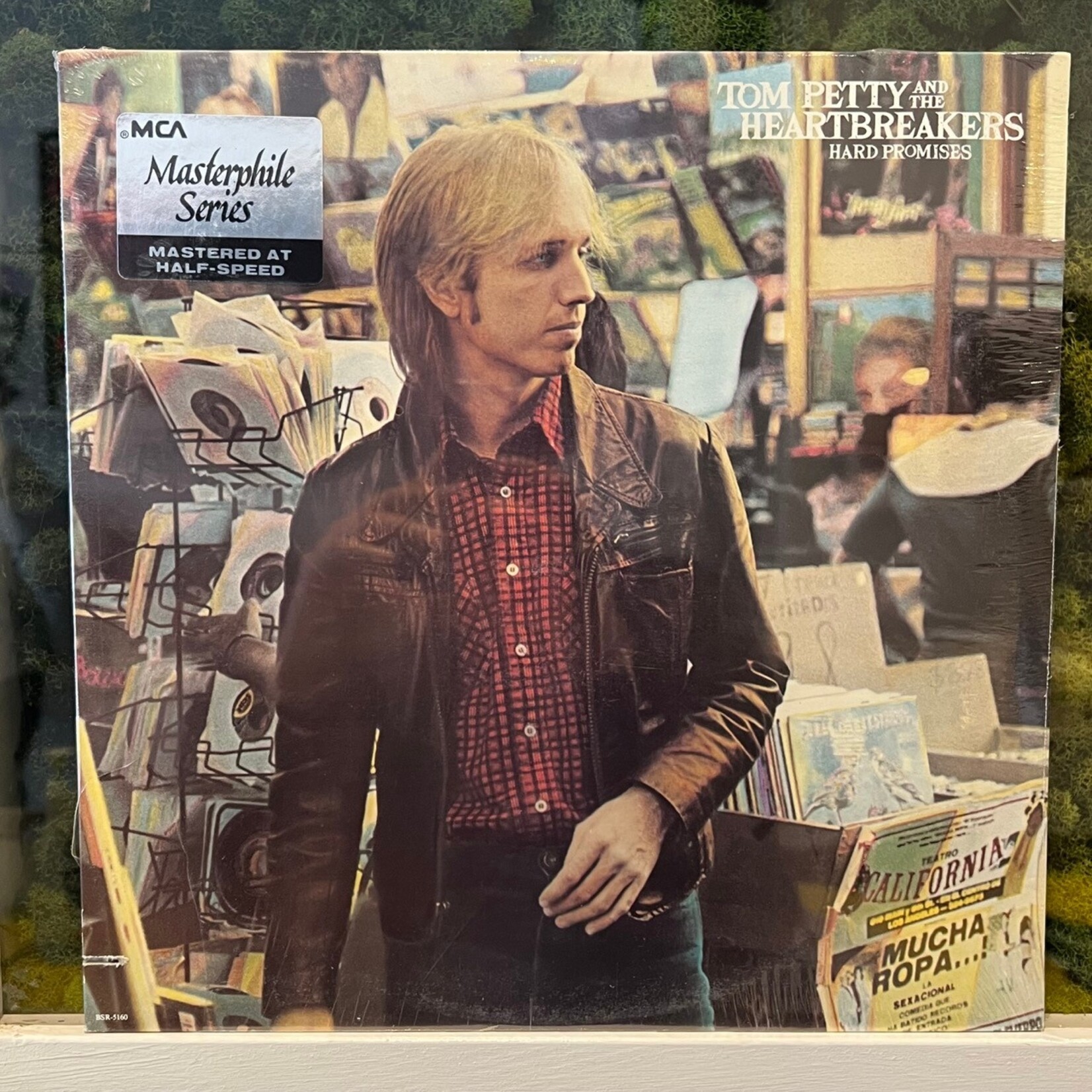 [Kollectible Vinyl] Petty, Tom & The Heartbreakers: Hard Promises (1981, Canada, Half-Speed Remastered, Sealed!) [BACKSTREET]