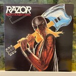 [Kollectible Vinyl] Razor: Executioner's Song (1985, Canada, Thrash Metal, VG+) [VIPER]