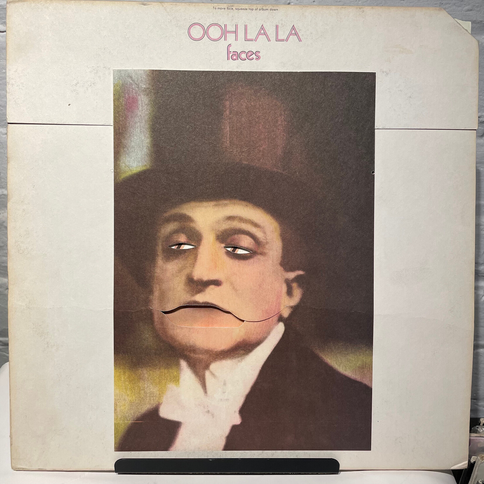 [Kollectible Vinyl] Faces: Ooh La La (1973, USA, Gimmick Cover, w/ Insert, VG+) [WARNER]